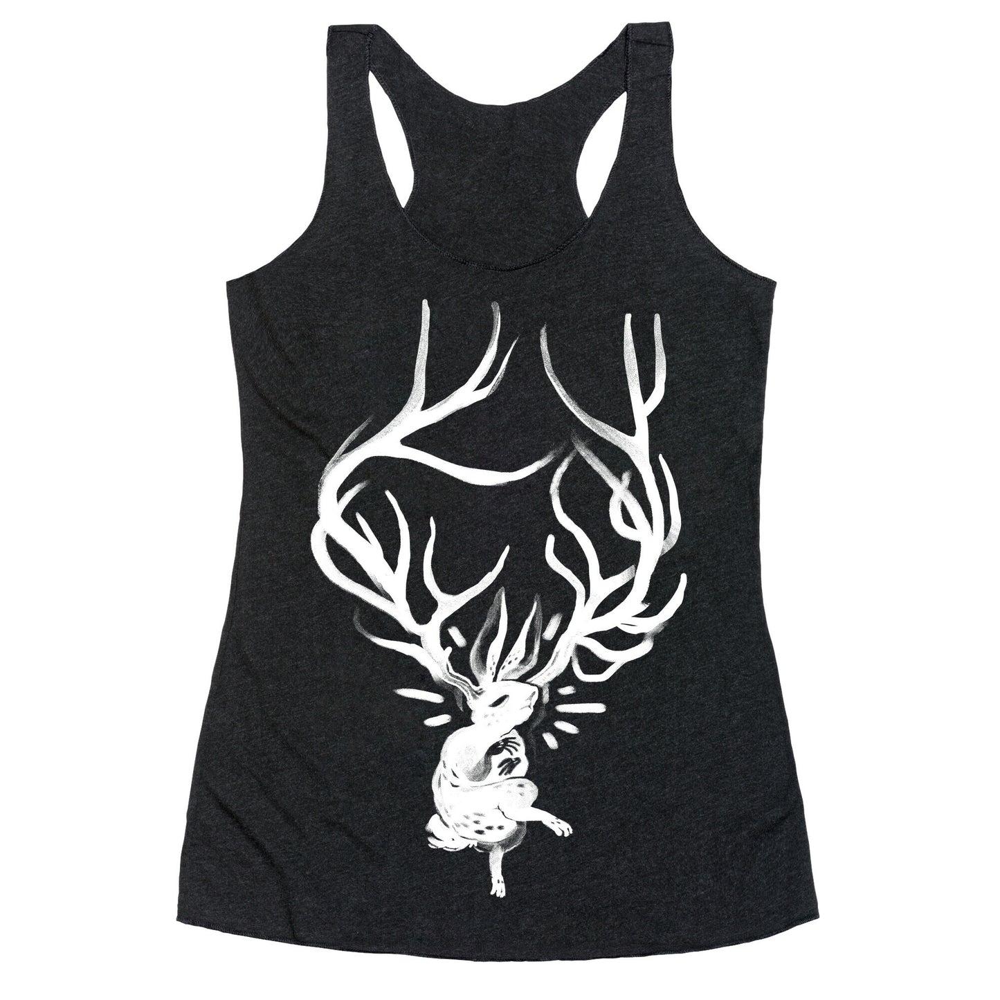A Jackalope's Lullaby Racerback Tank