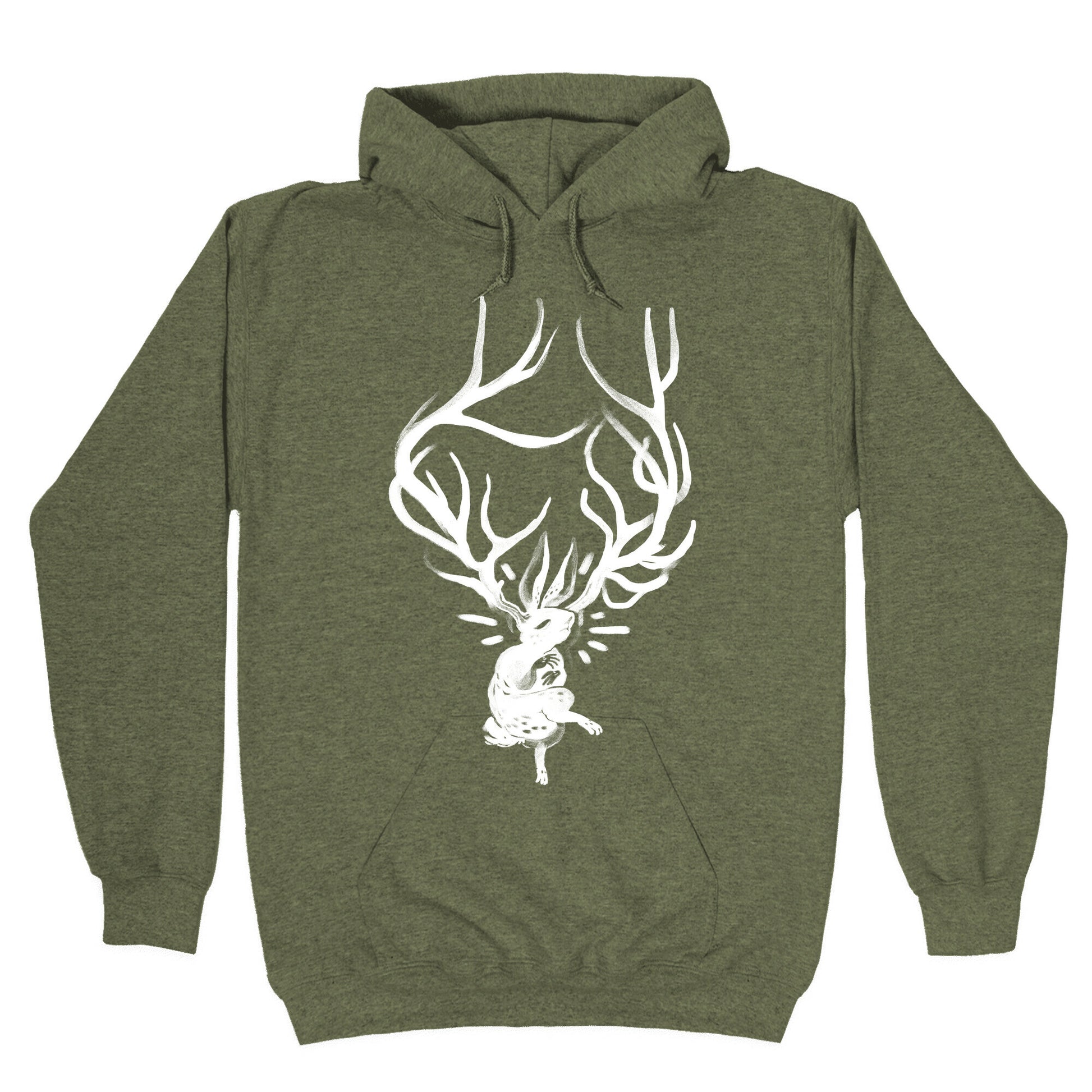 A Jackalope's Lullaby Hoodie