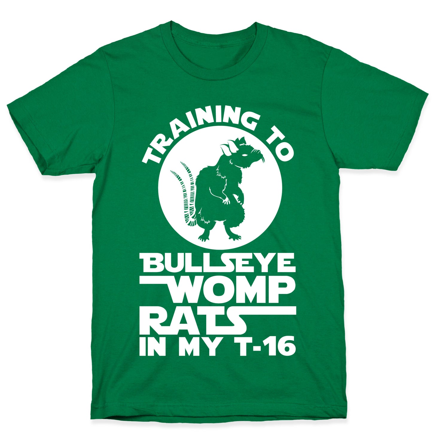 Training To Bullseye Womp Rats T-Shirt