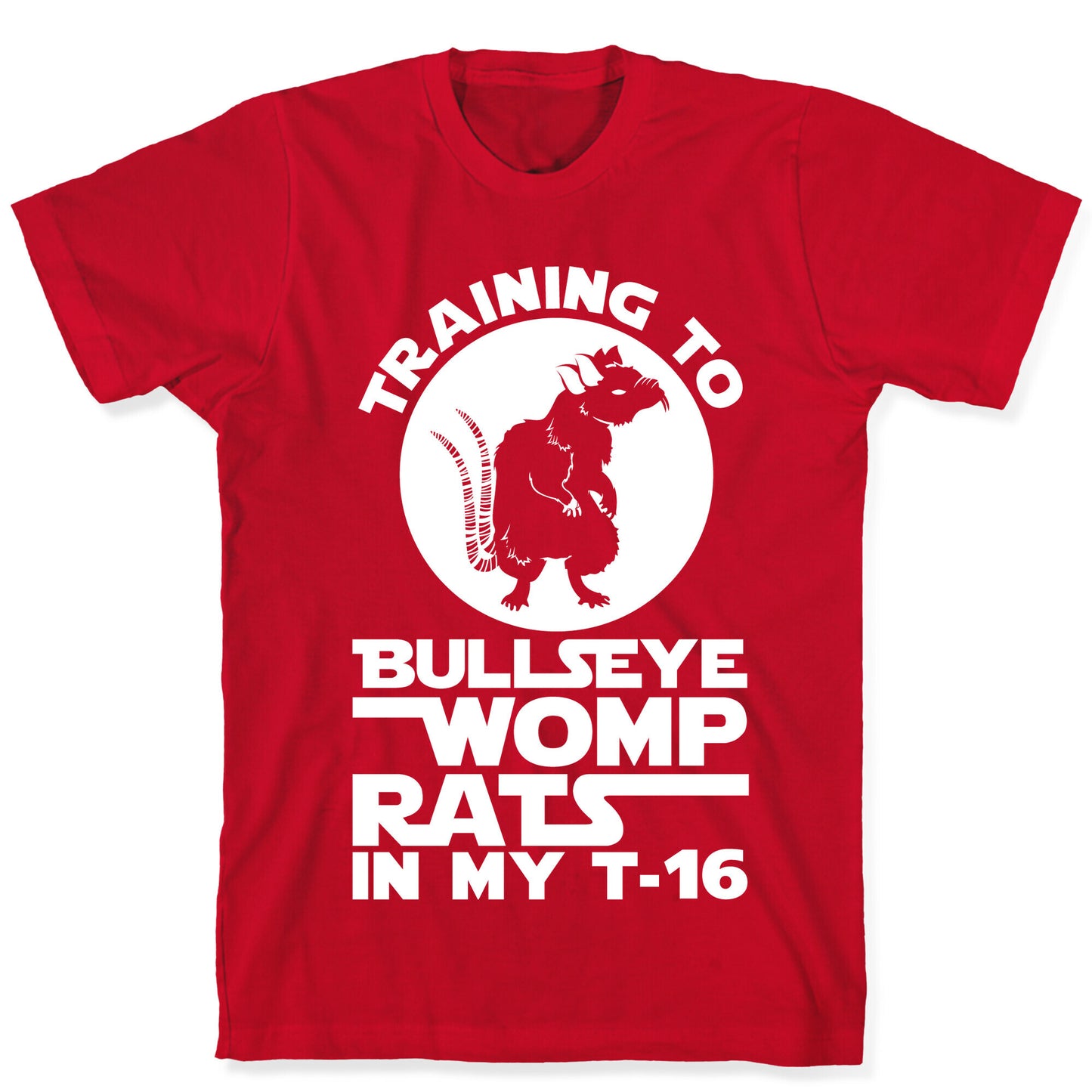 Training To Bullseye Womp Rats T-Shirt