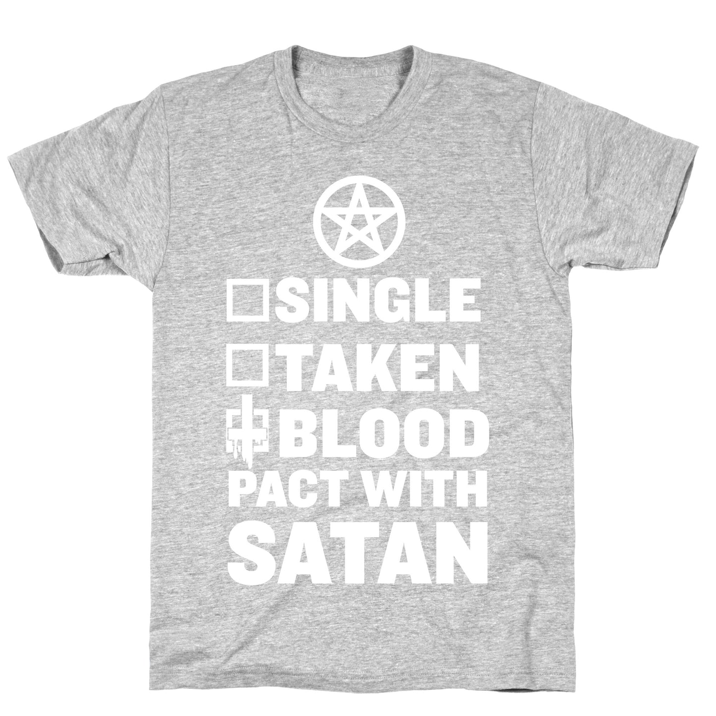 Blood Pact With Satan T-Shirt
