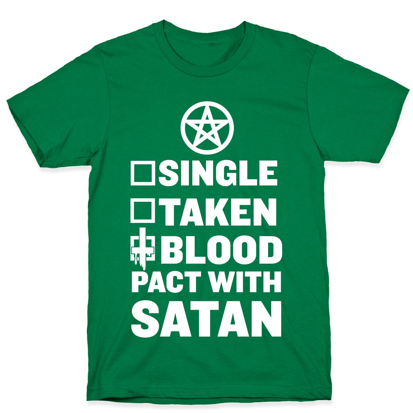 Blood Pact With Satan T-Shirt