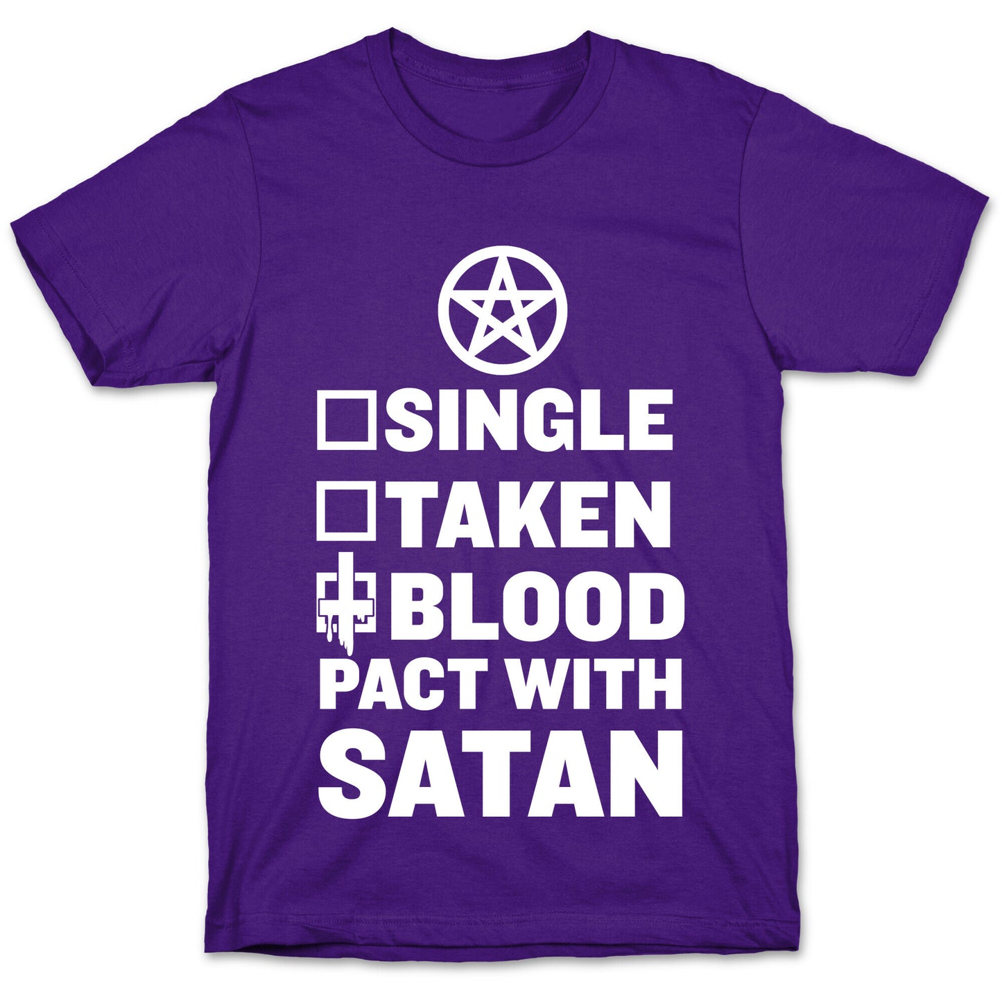 Blood Pact With Satan T-Shirt