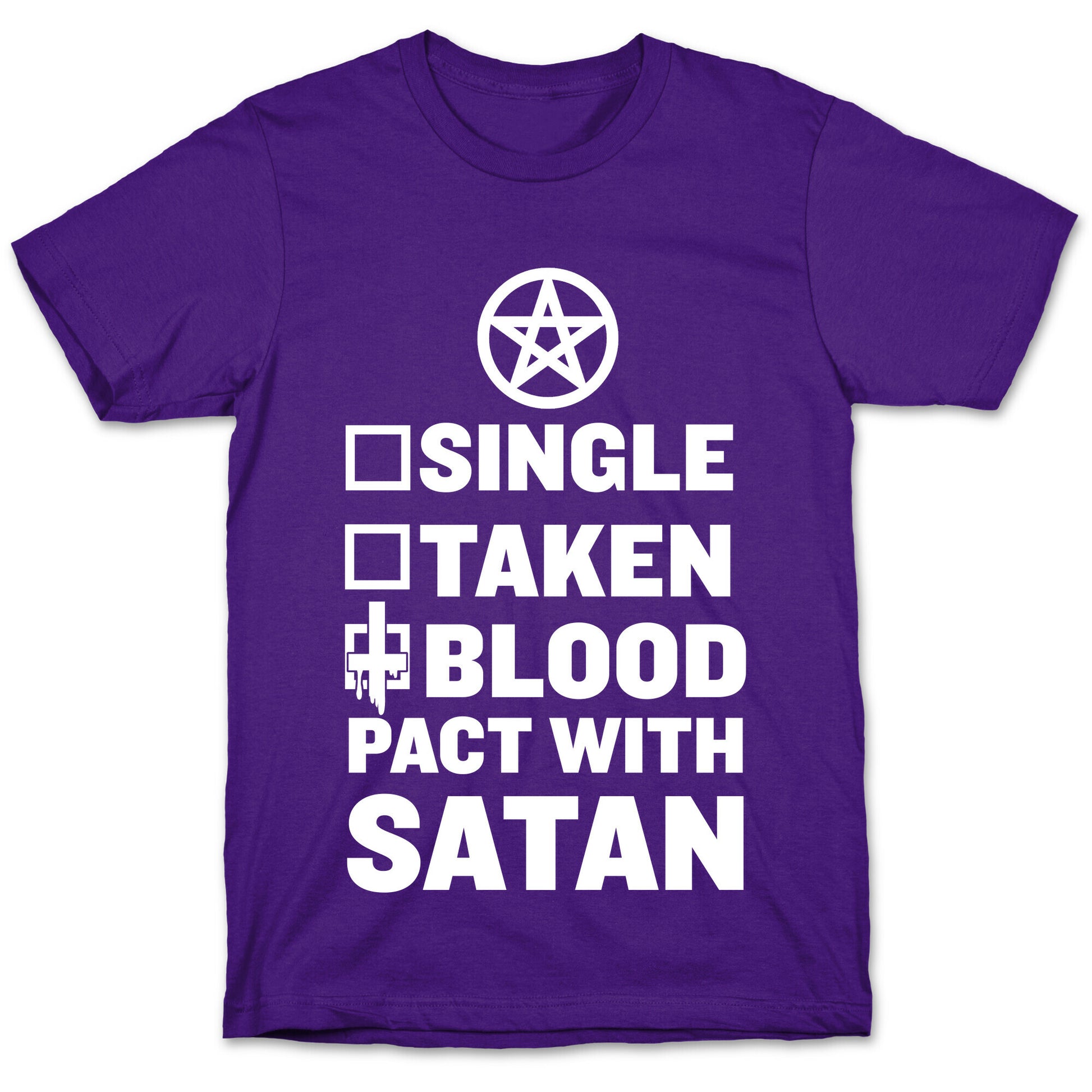 Blood Pact With Satan T-Shirt