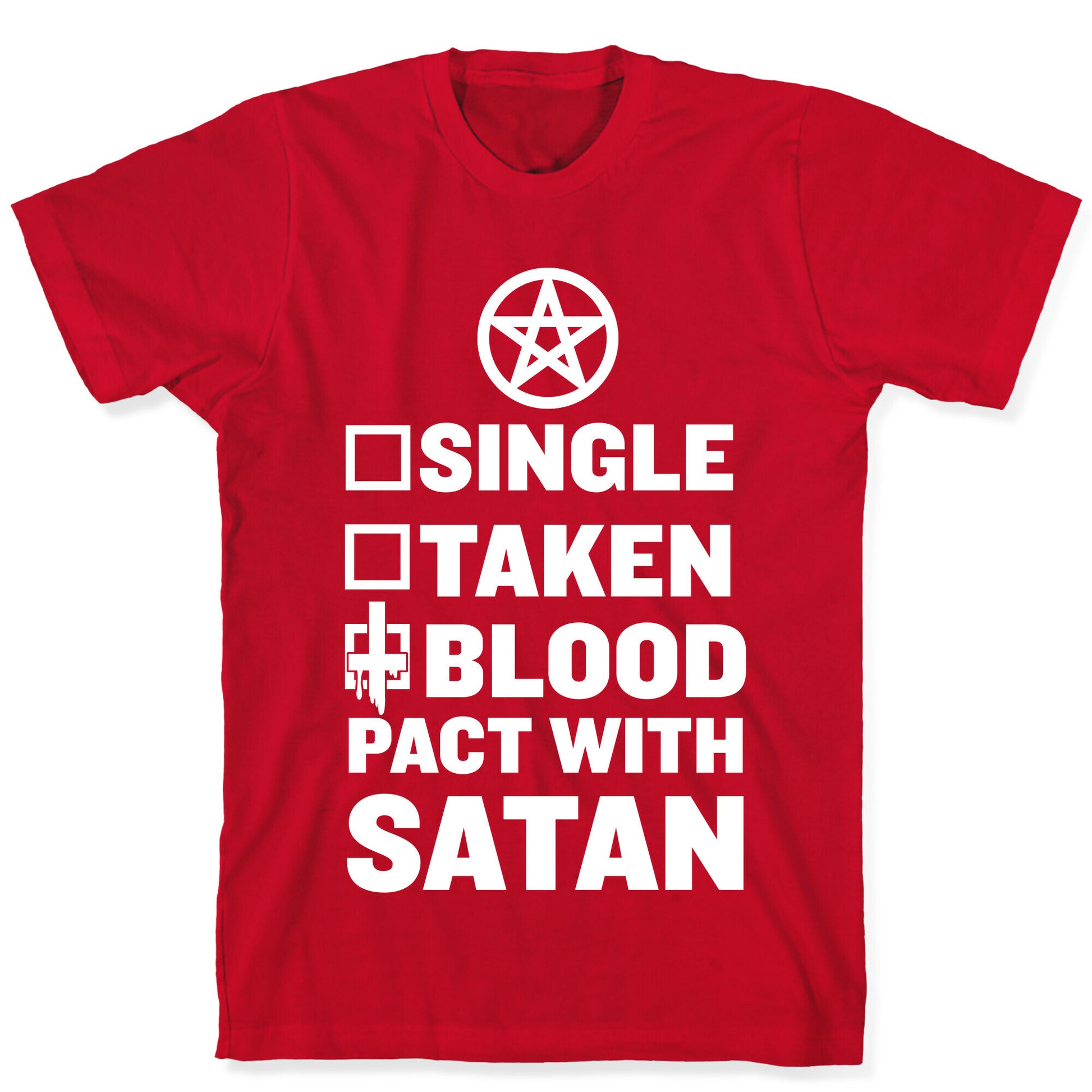 Blood Pact With Satan T-Shirt