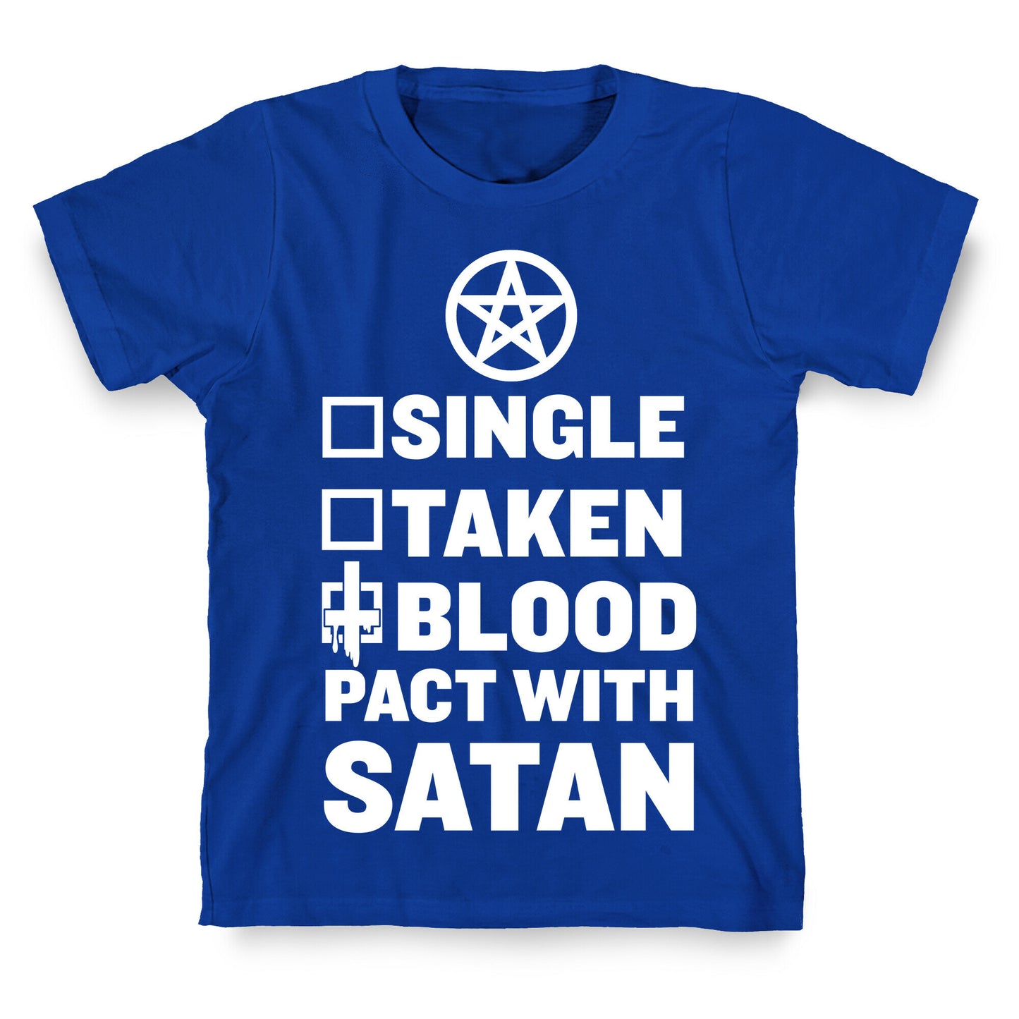 Blood Pact With Satan T-Shirt