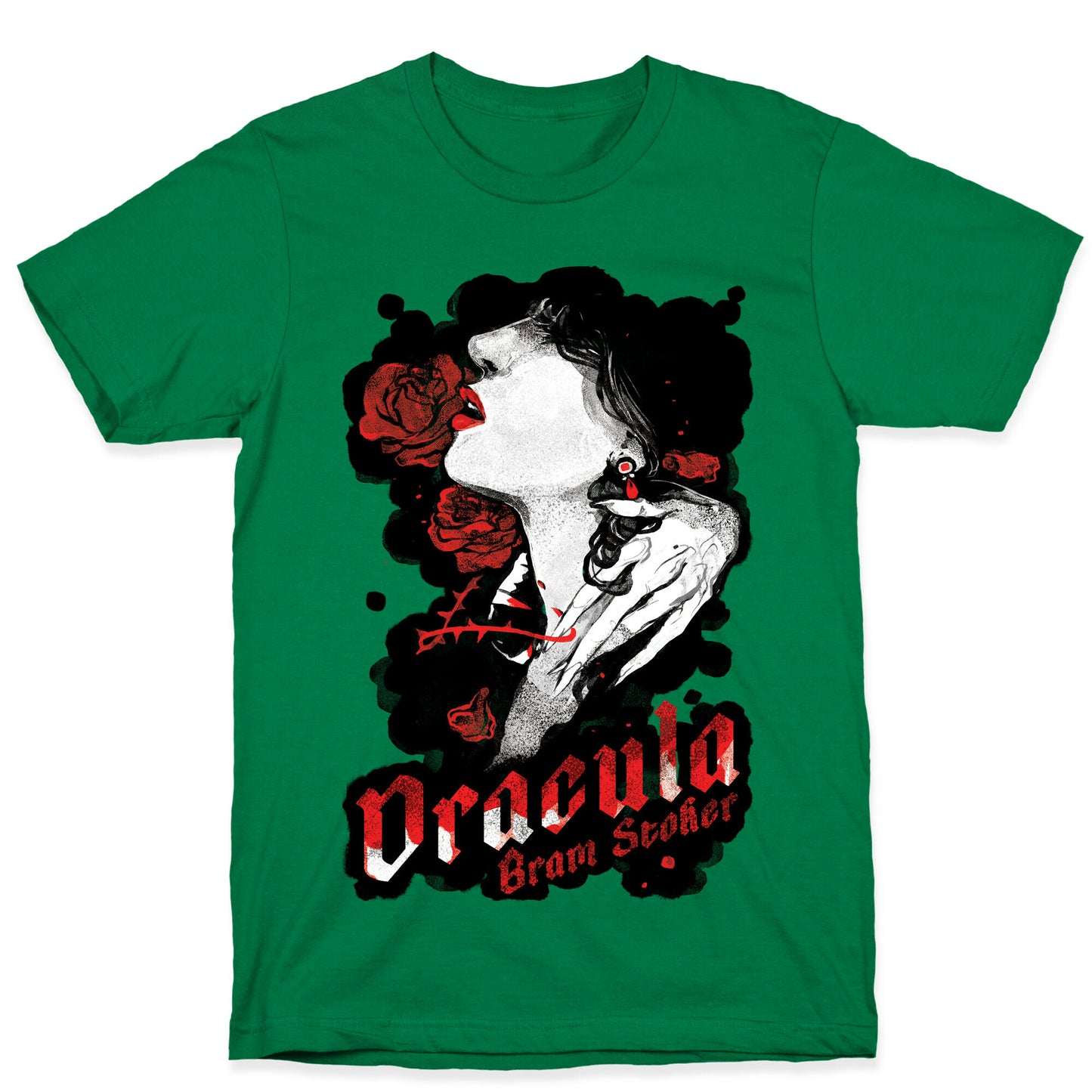 Dracula Book Cover T-Shirt