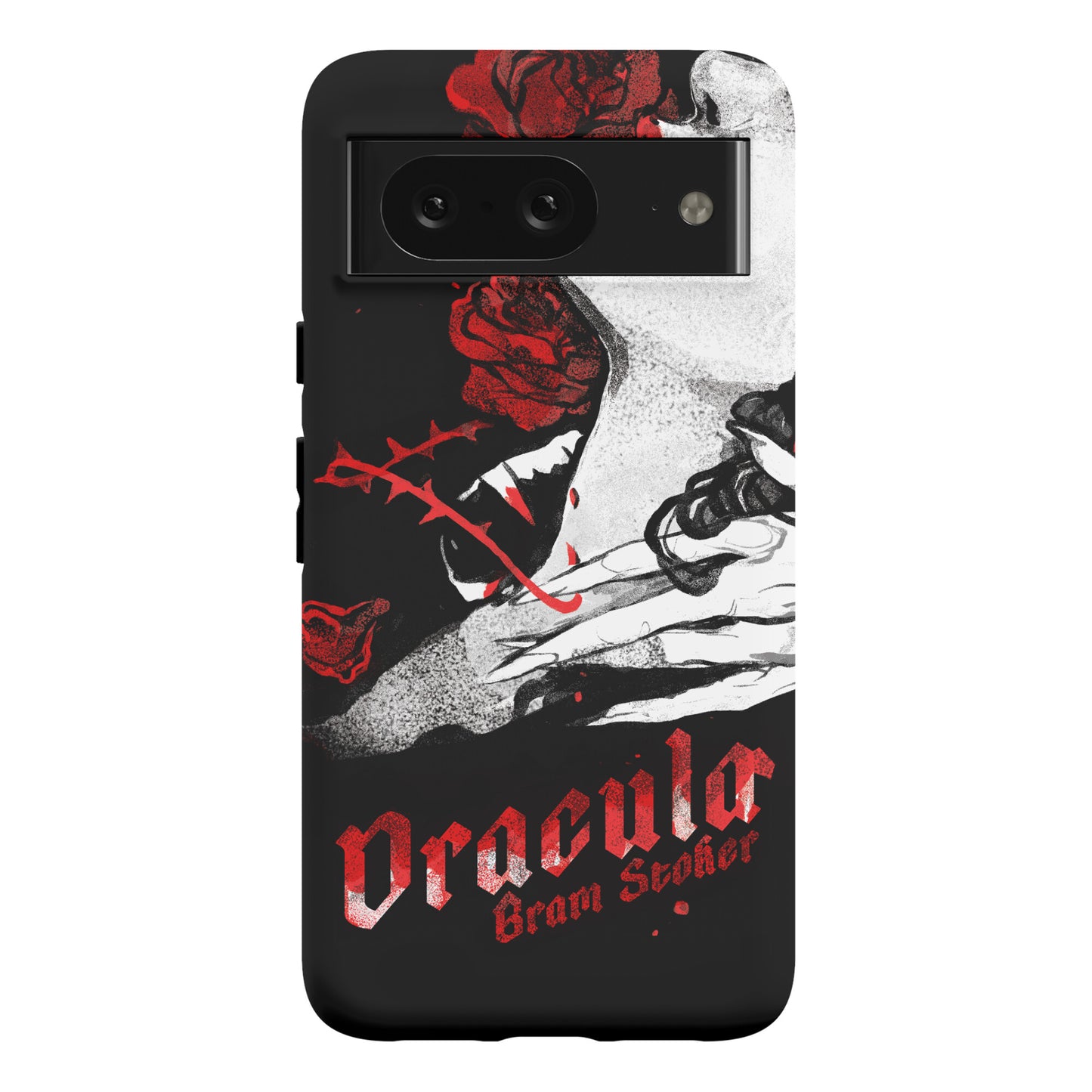 Dracula Book Cover Phone Case
