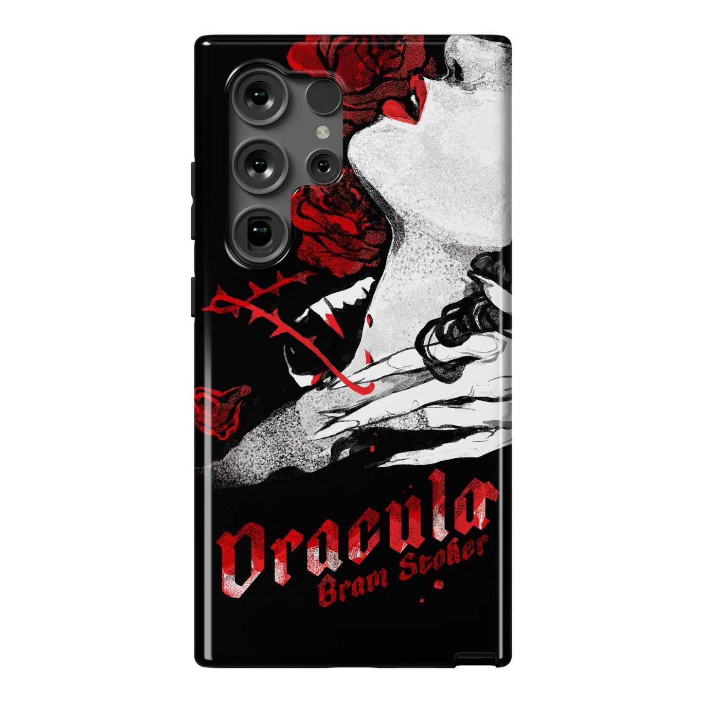 Dracula Book Cover Phone Case