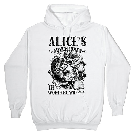 Alice's Adventures in Wonderland Hoodie