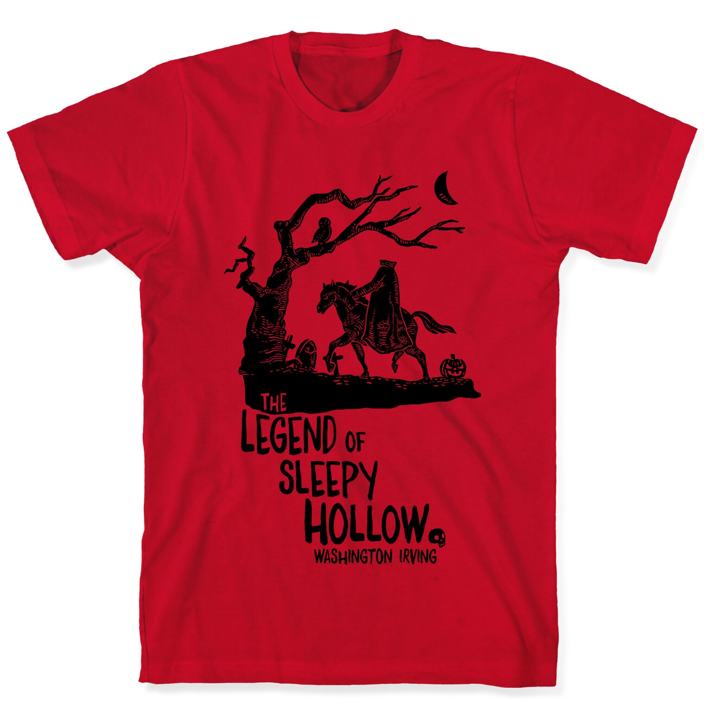 The Legend Of Sleepy Hollow T-Shirt