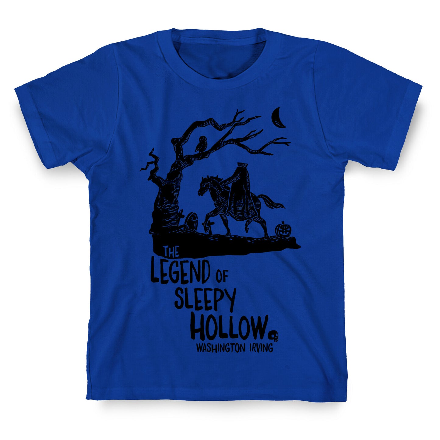The Legend Of Sleepy Hollow T-Shirt