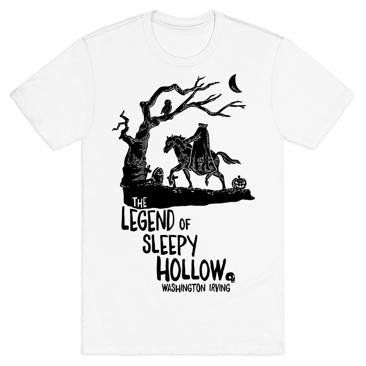 The Legend Of Sleepy Hollow T-Shirt
