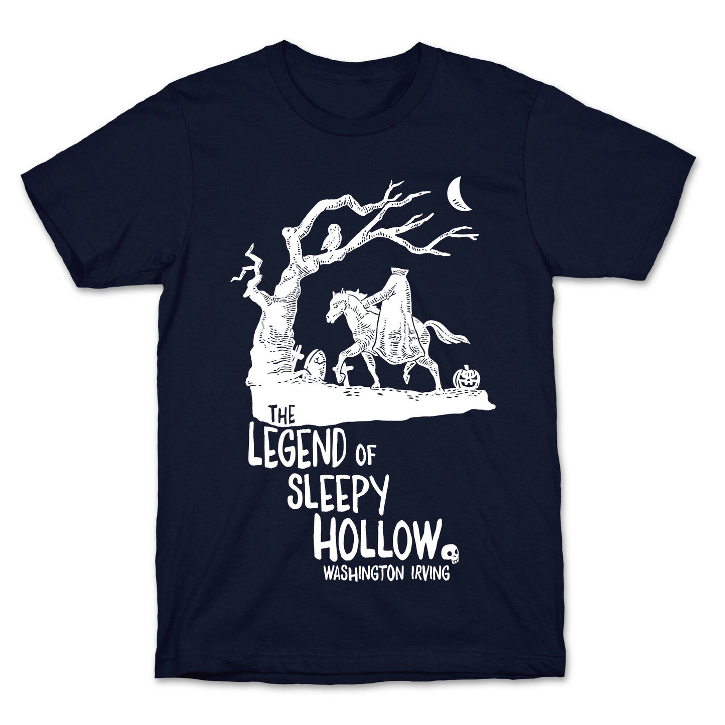 The Legend Of Sleepy Hollow T-Shirt