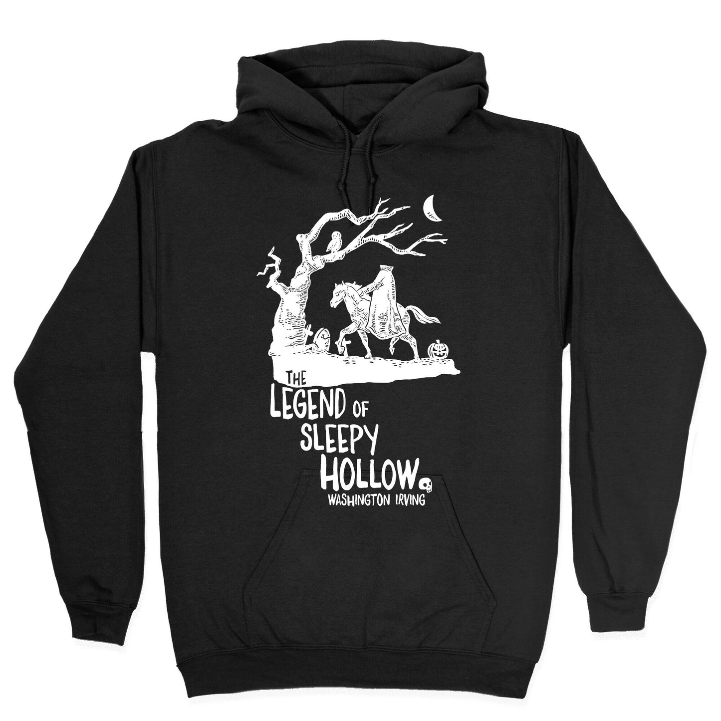 The Legend Of Sleepy Hollow Hoodie