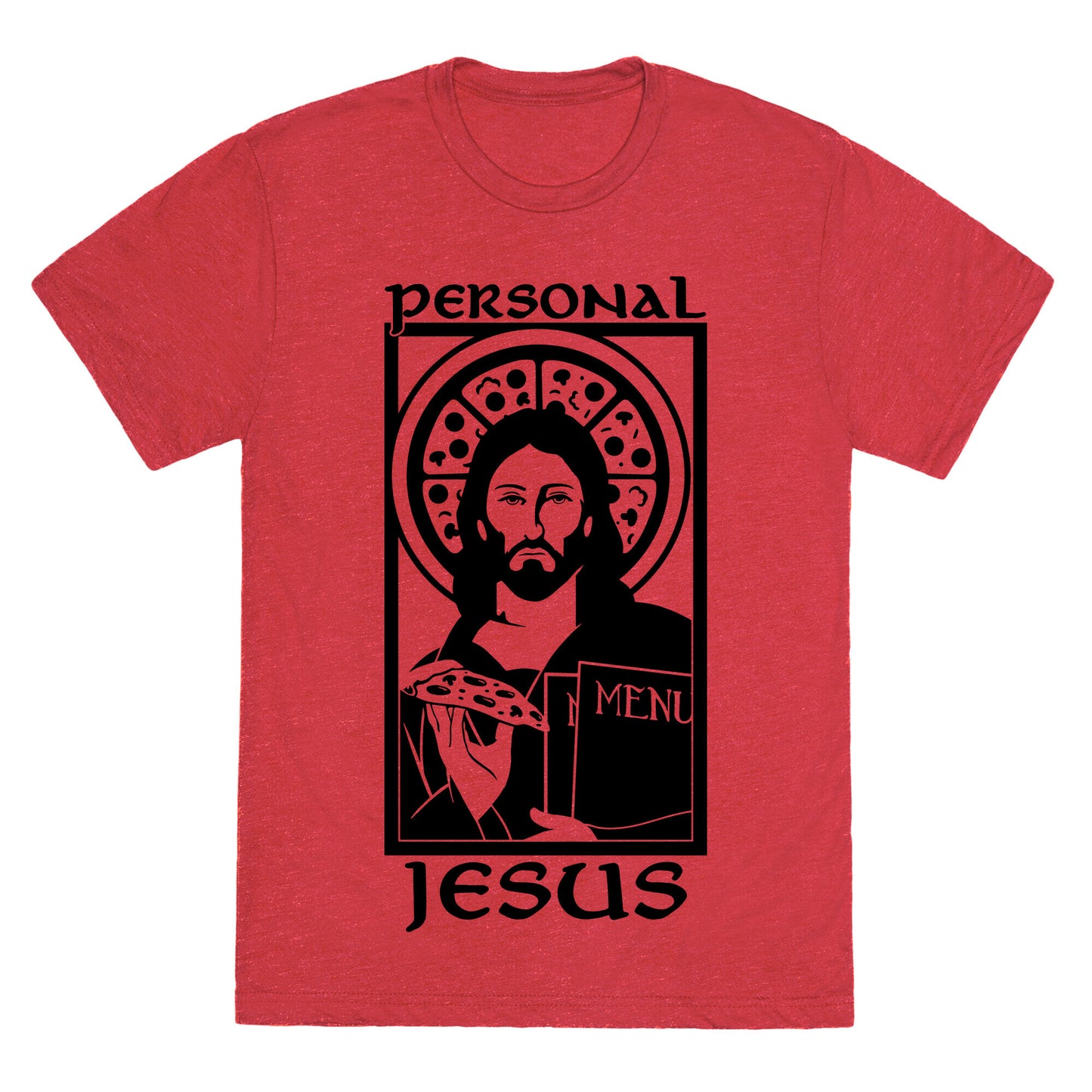 Personal Pan Jesus Unisex Triblend Tee