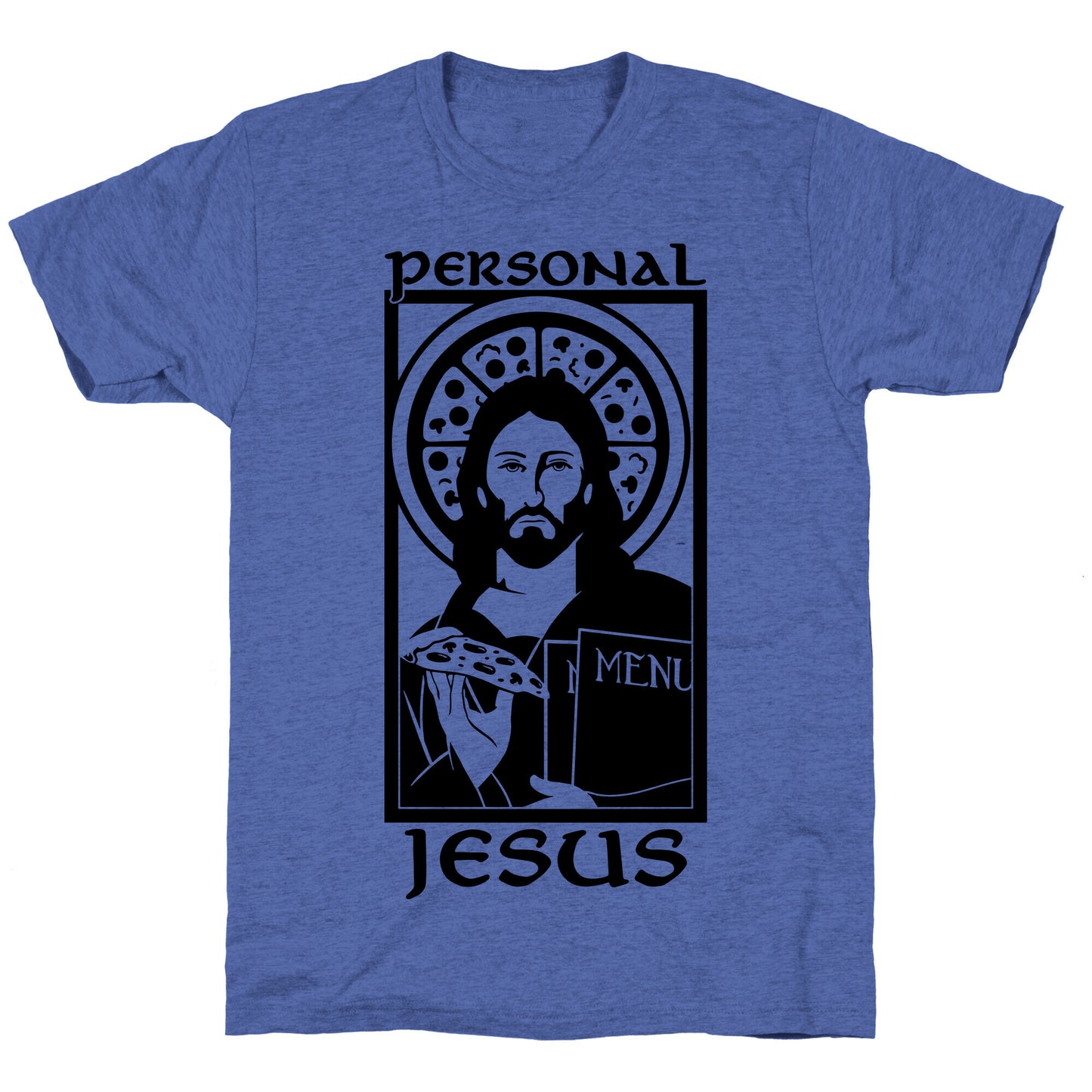 Personal Pan Jesus Unisex Triblend Tee