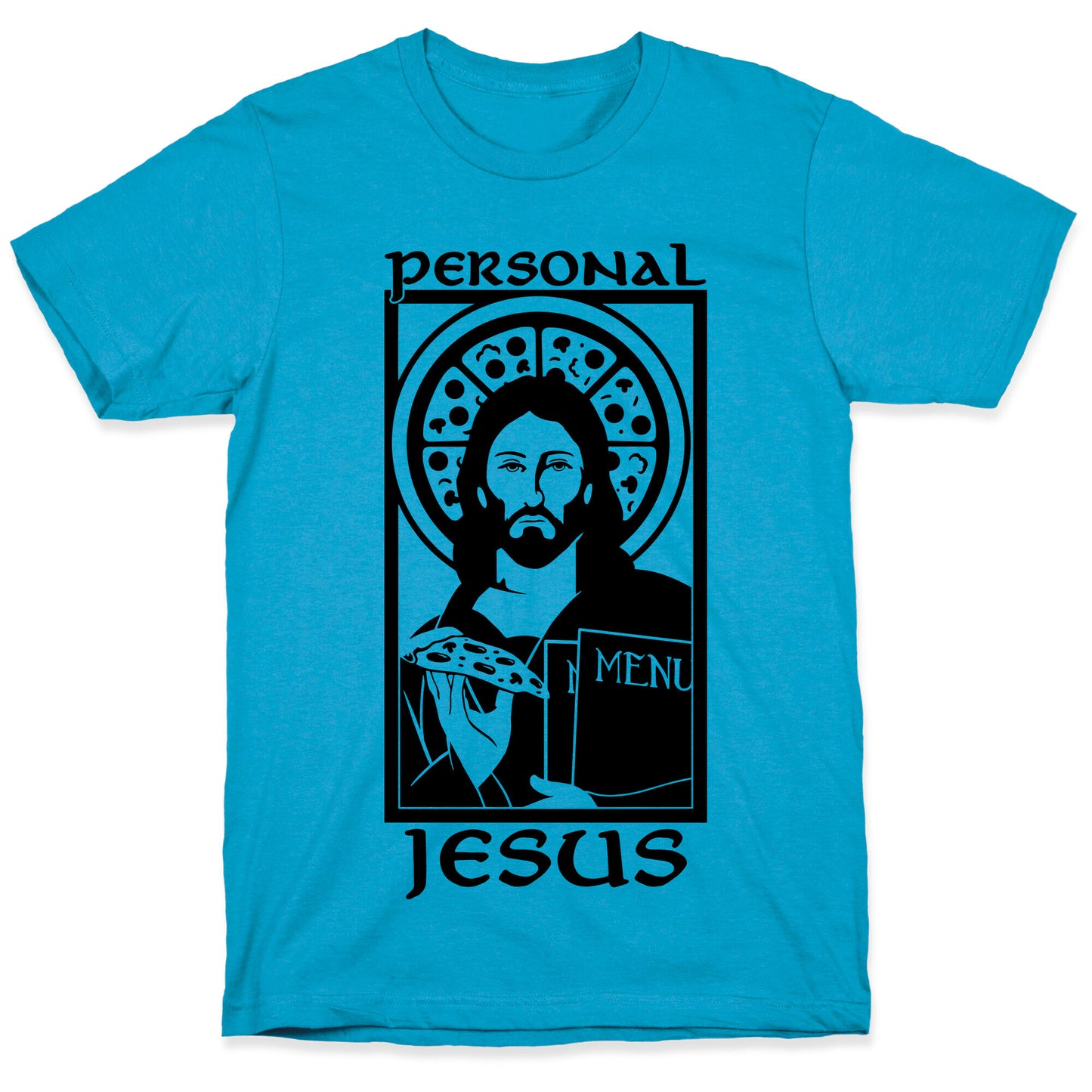Personal Pan Jesus Unisex Triblend Tee