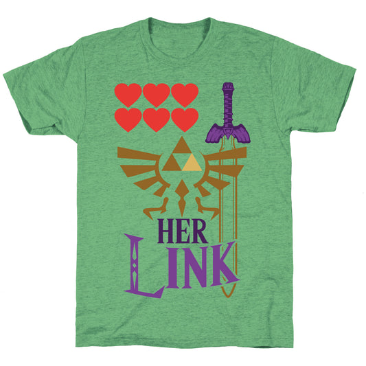Her Link (Part 2) Unisex Triblend Tee