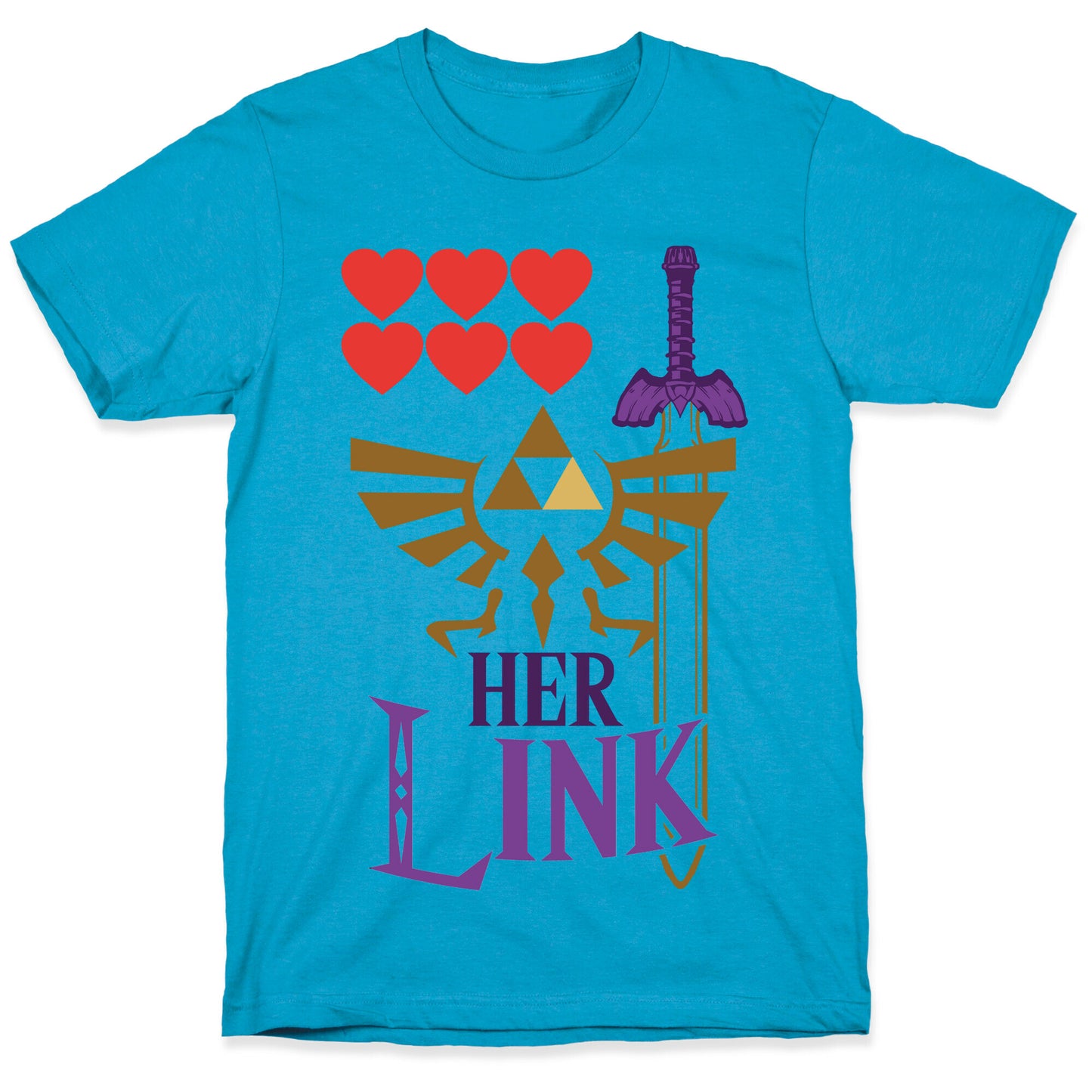 Her Link (Part 2) Unisex Triblend Tee