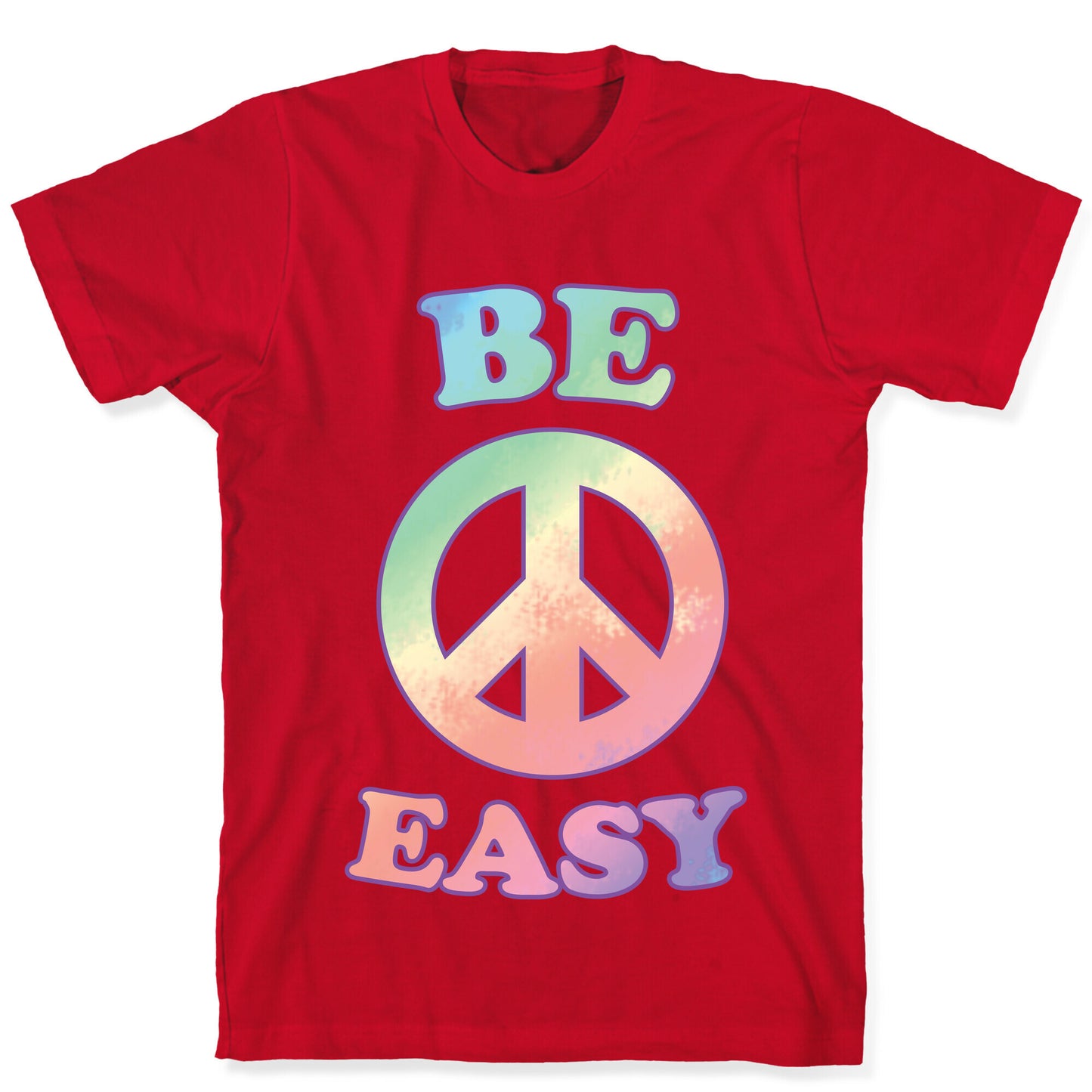 Be Easy (Peace Sign) T-Shirt