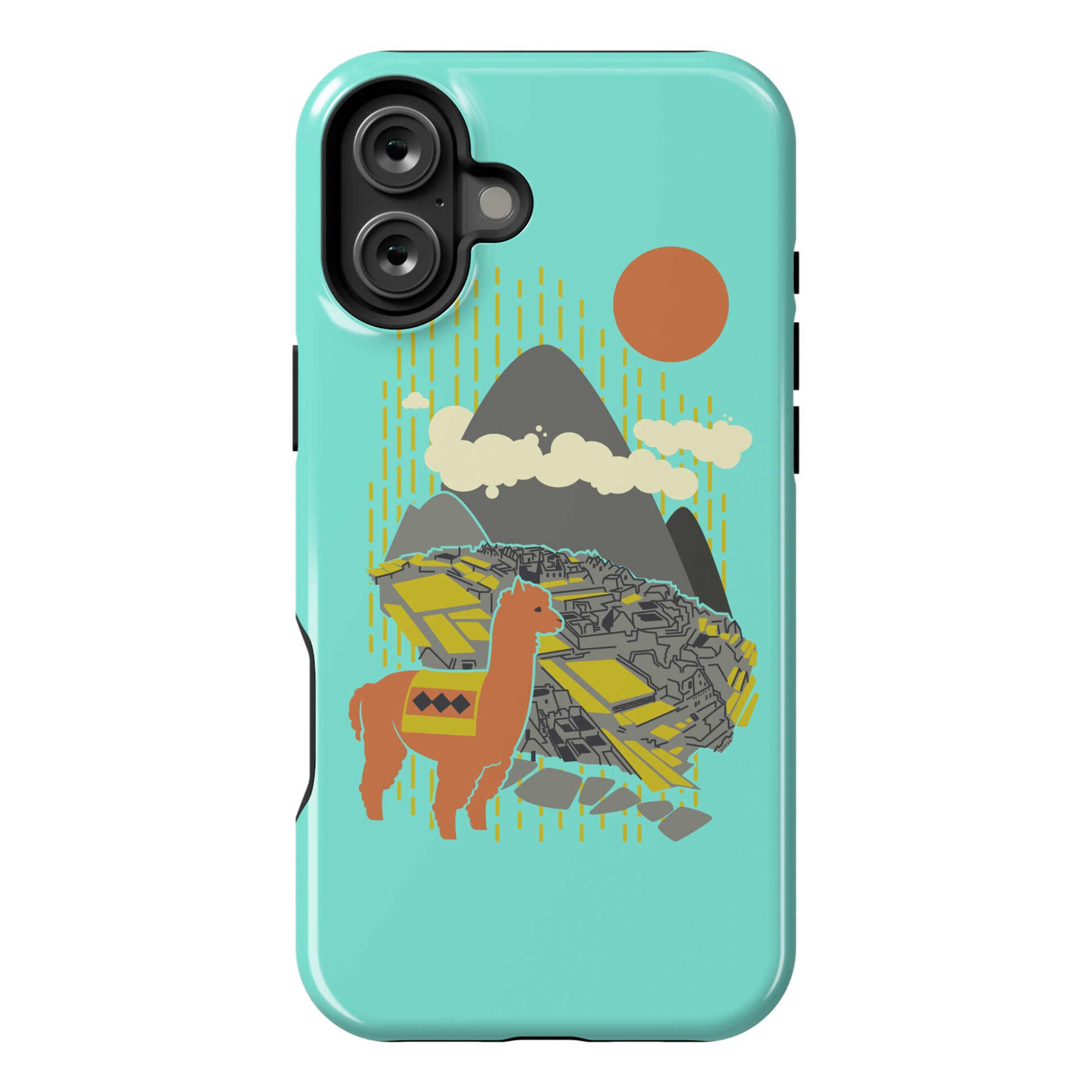 Machu Picchu Phone Case