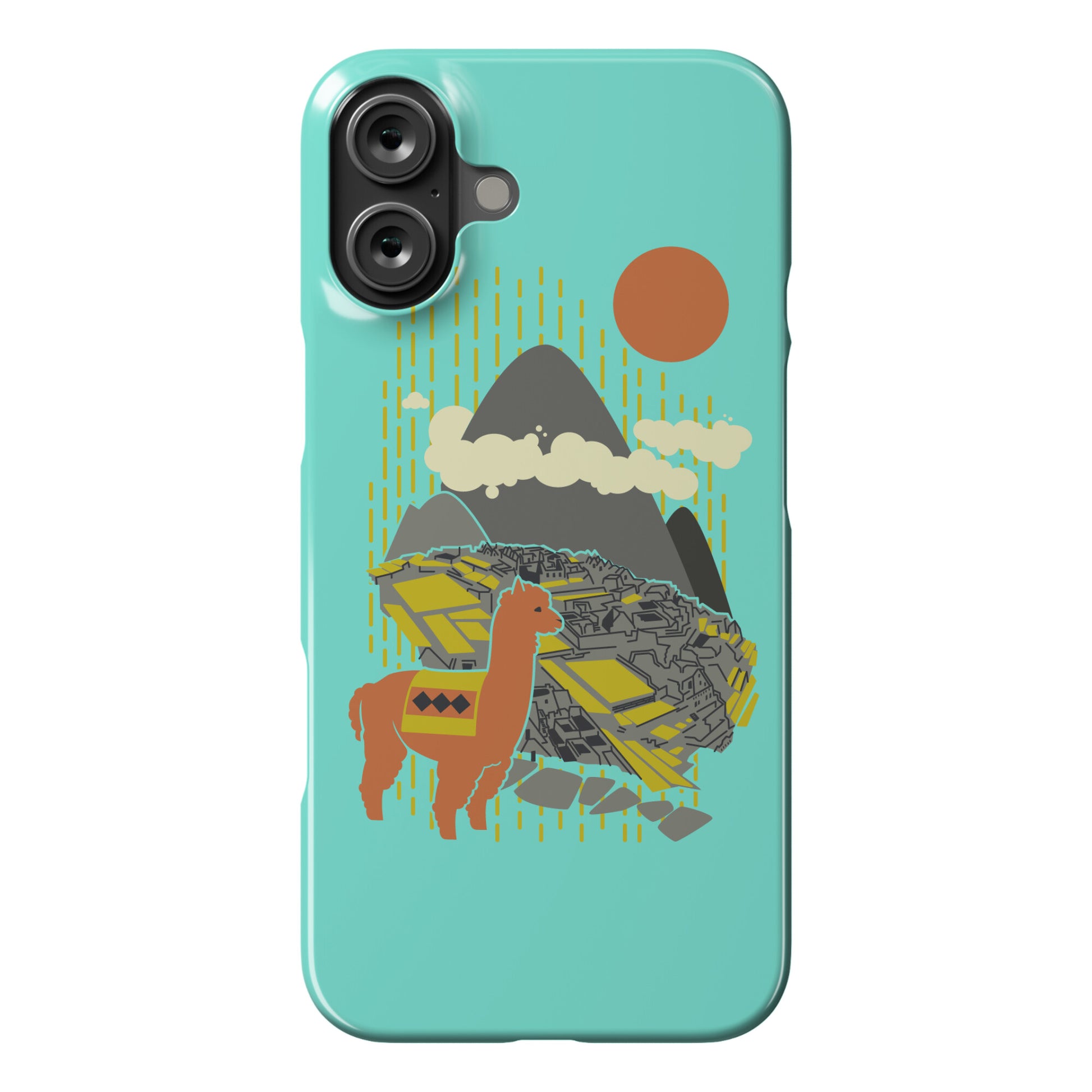 Machu Picchu Phone Case
