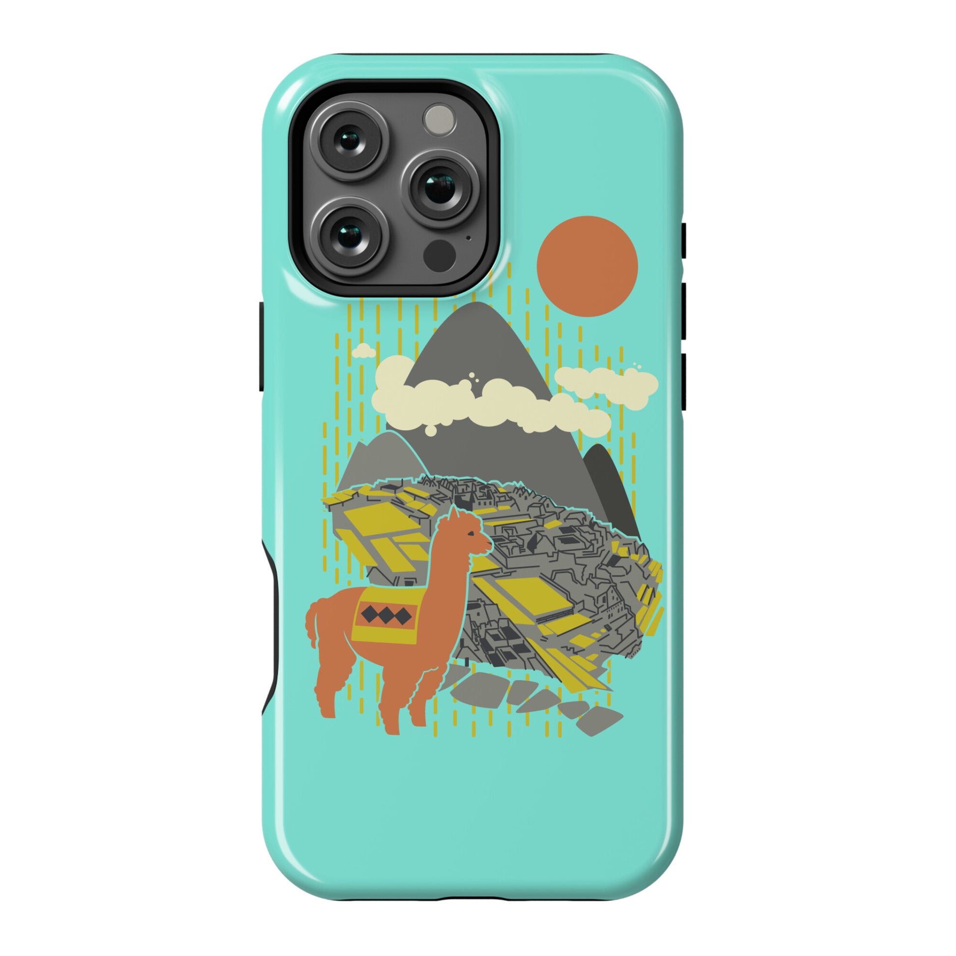 Machu Picchu Phone Case