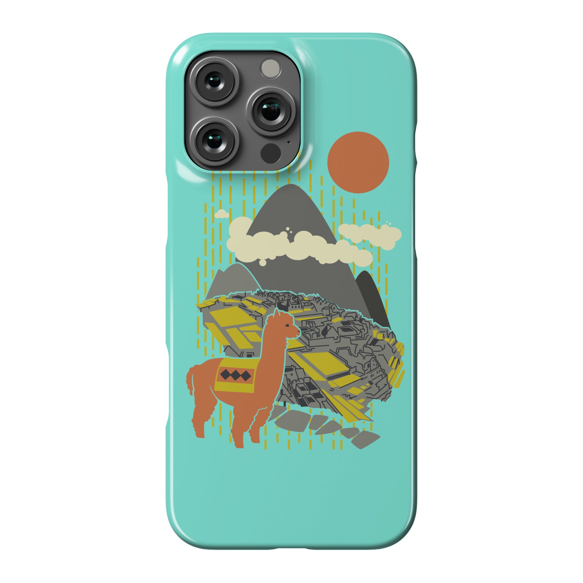 Machu Picchu Phone Case