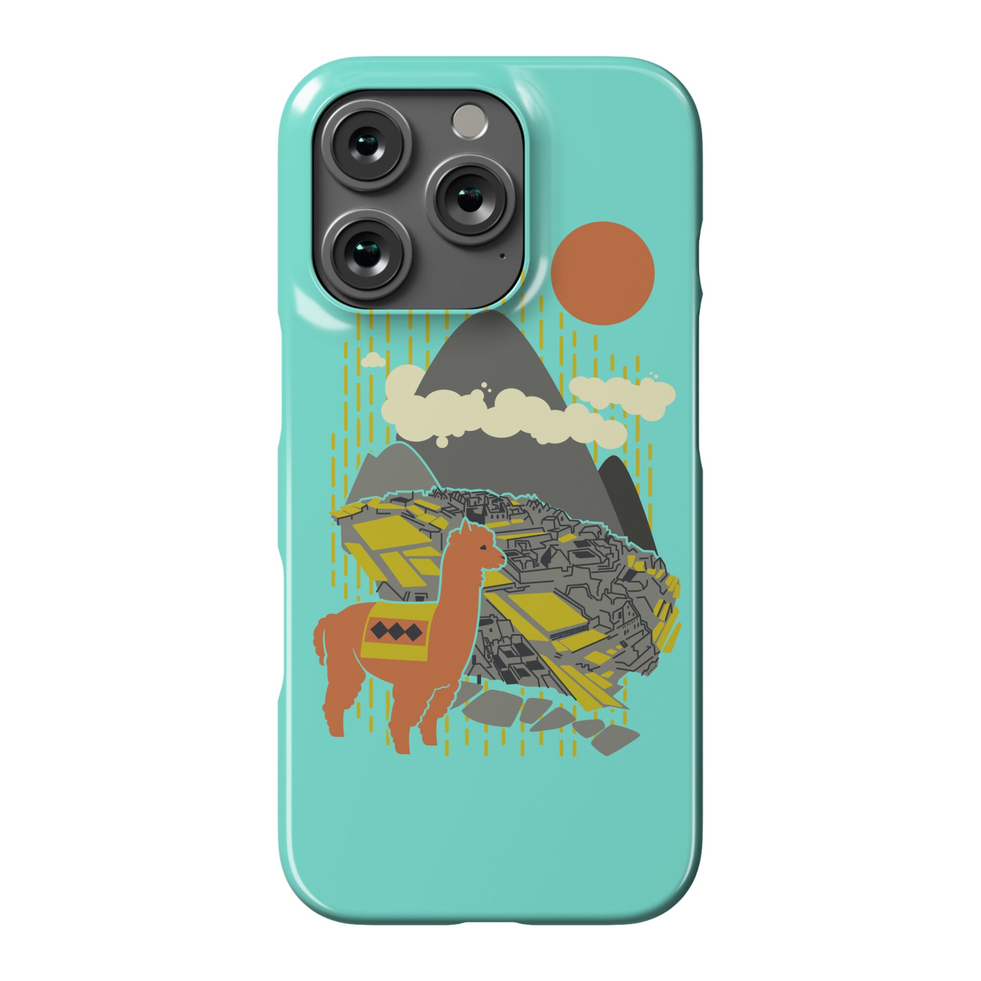 Machu Picchu Phone Case