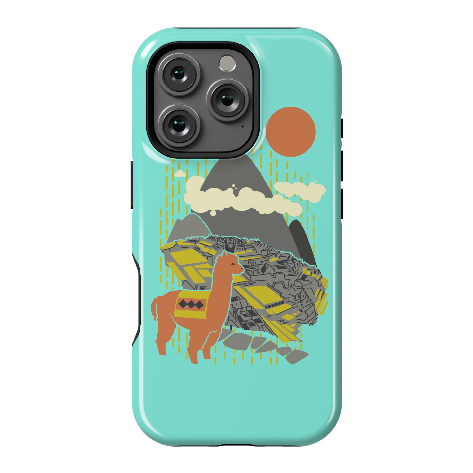 Machu Picchu Phone Case