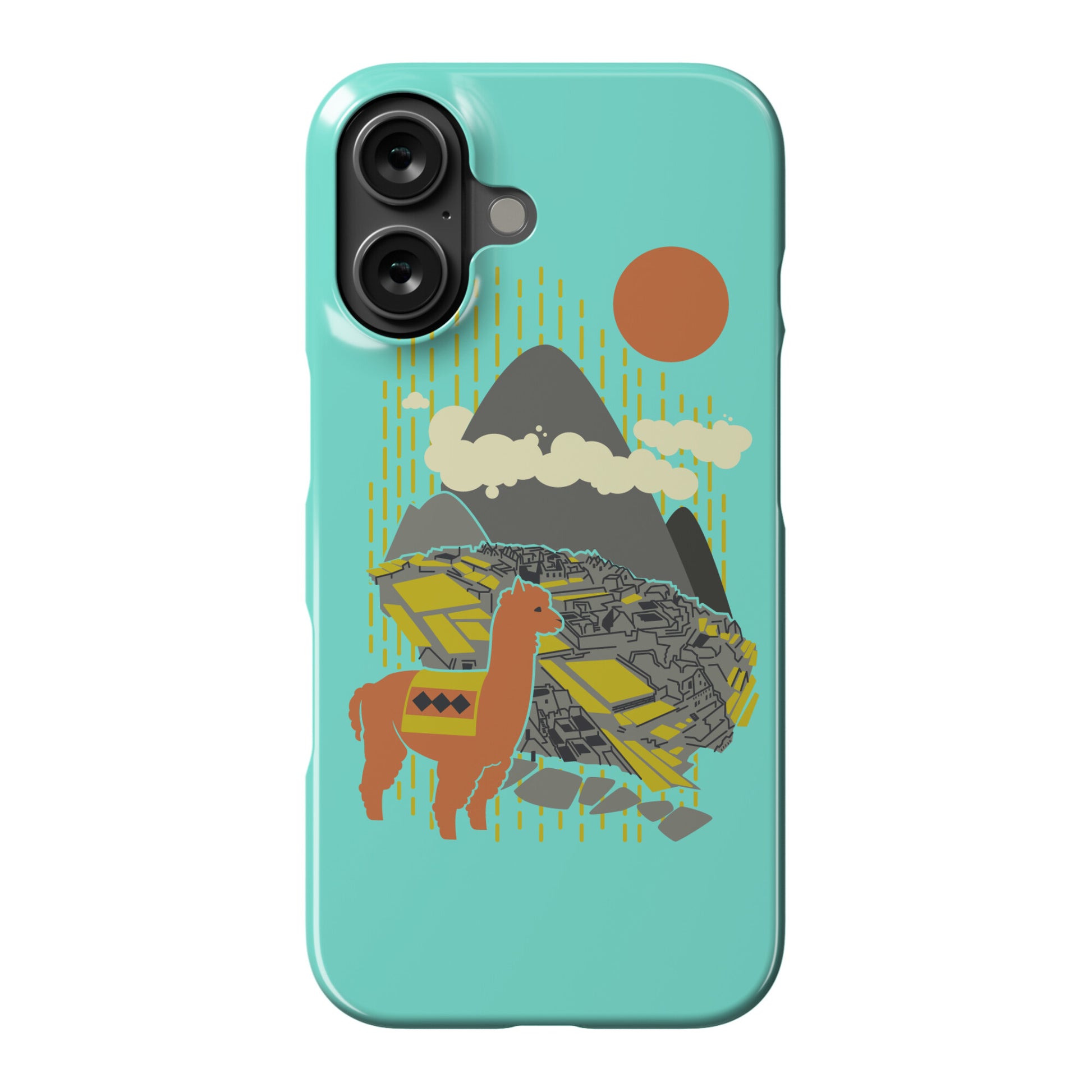 Machu Picchu Phone Case