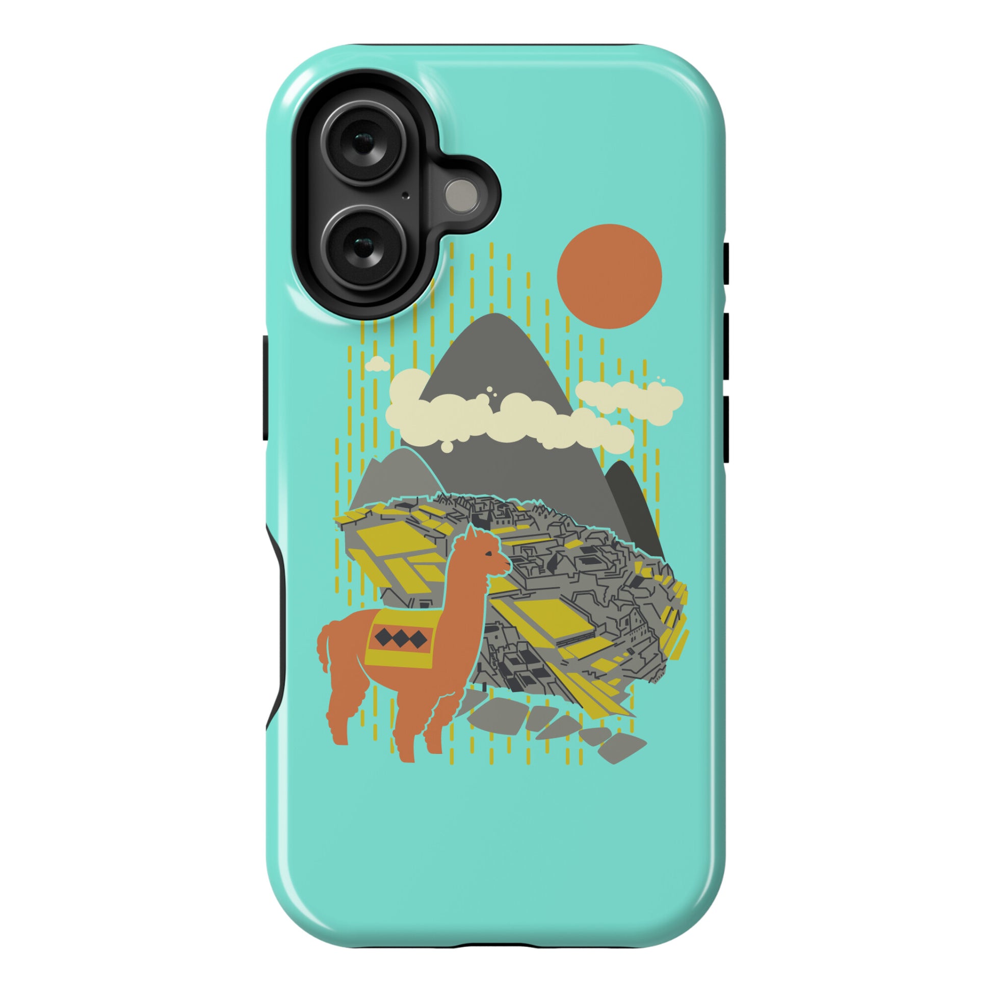 Machu Picchu Phone Case