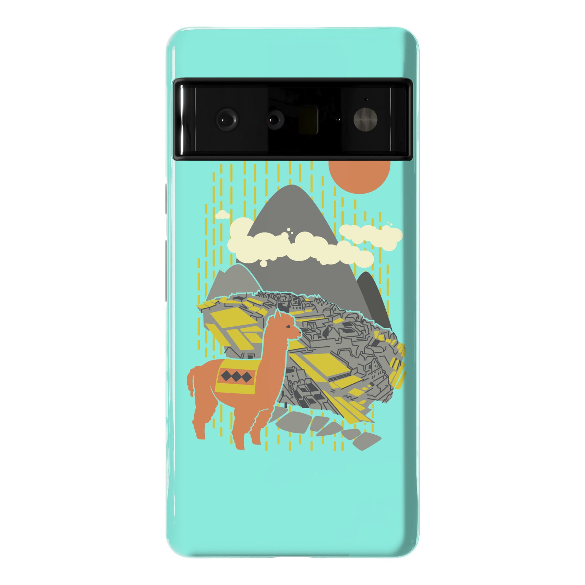 Machu Picchu Phone Case