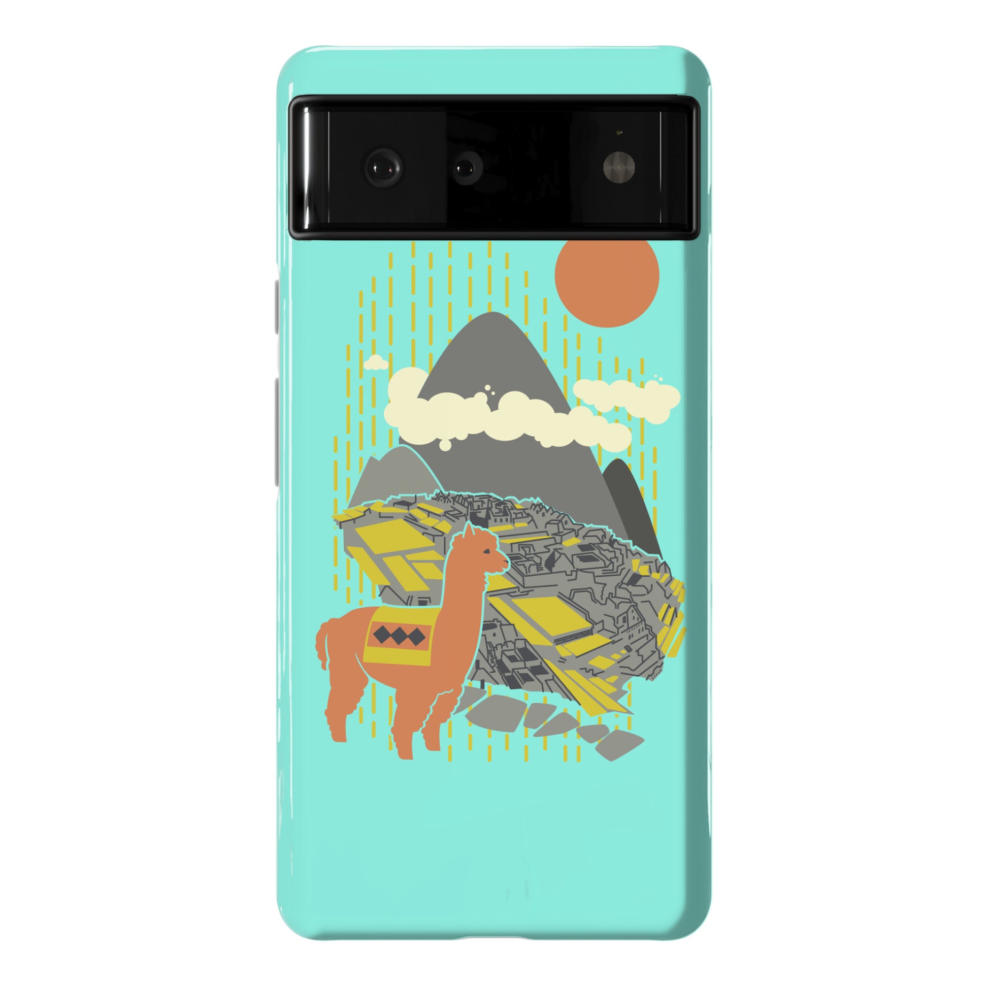 Machu Picchu Phone Case