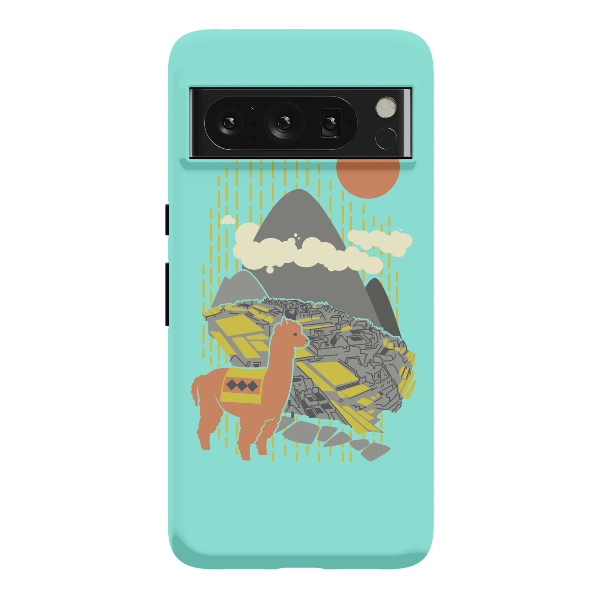 Machu Picchu Phone Case