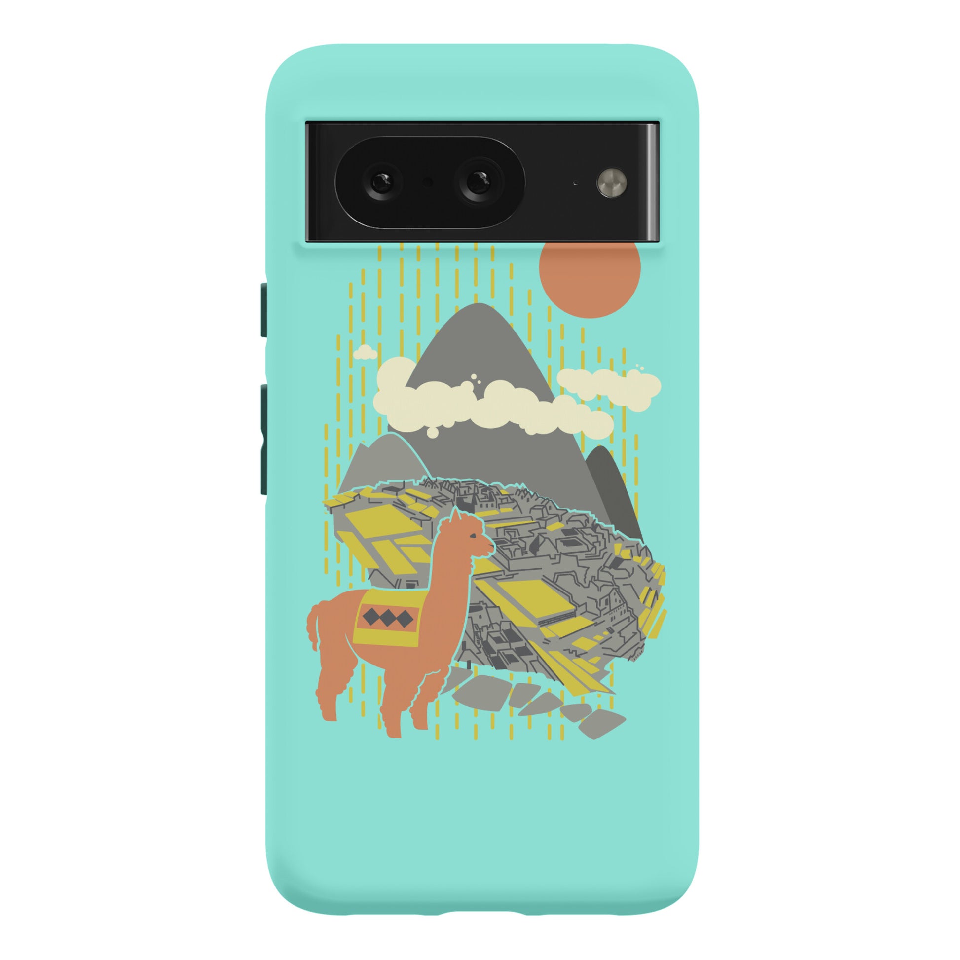 Machu Picchu Phone Case