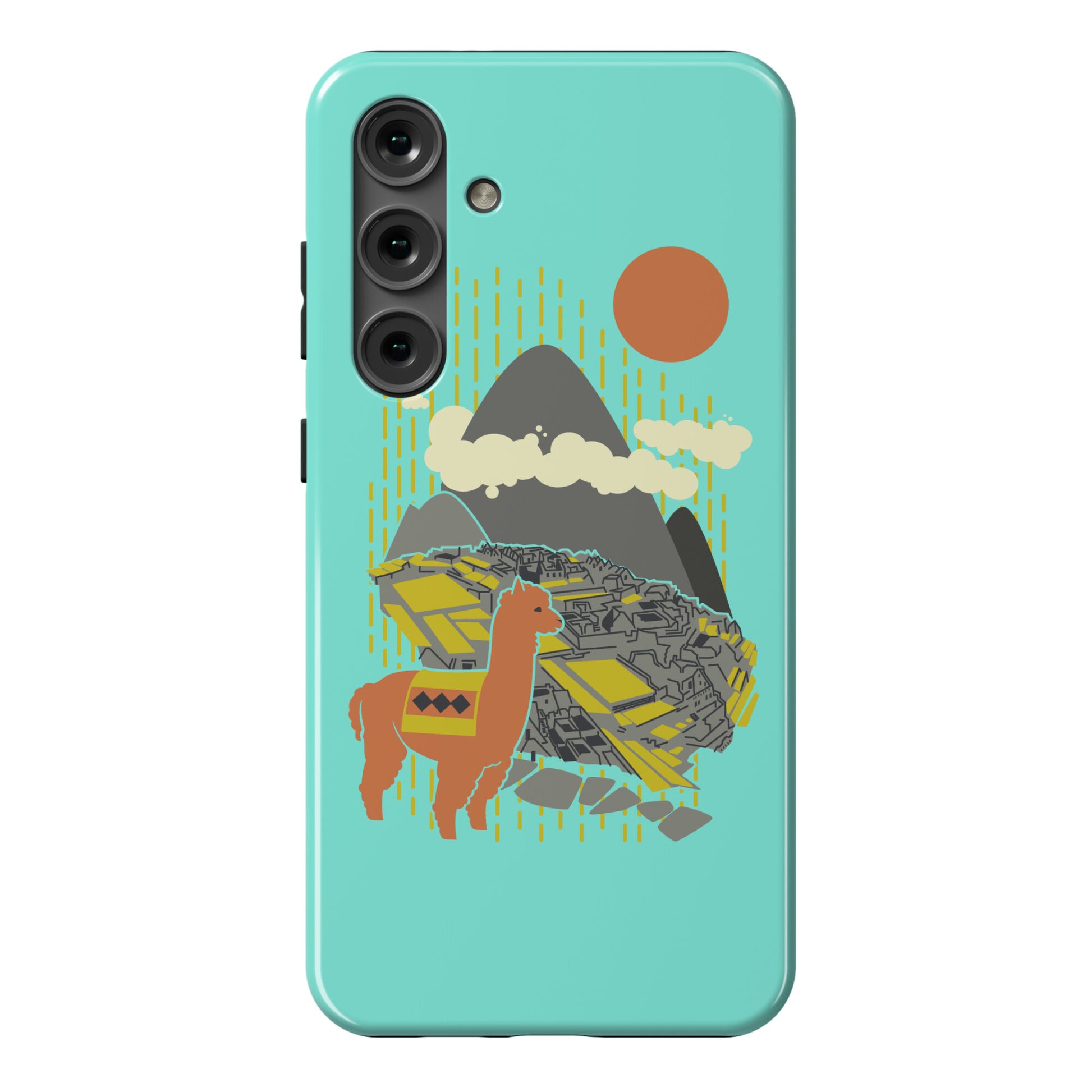 Machu Picchu Phone Case