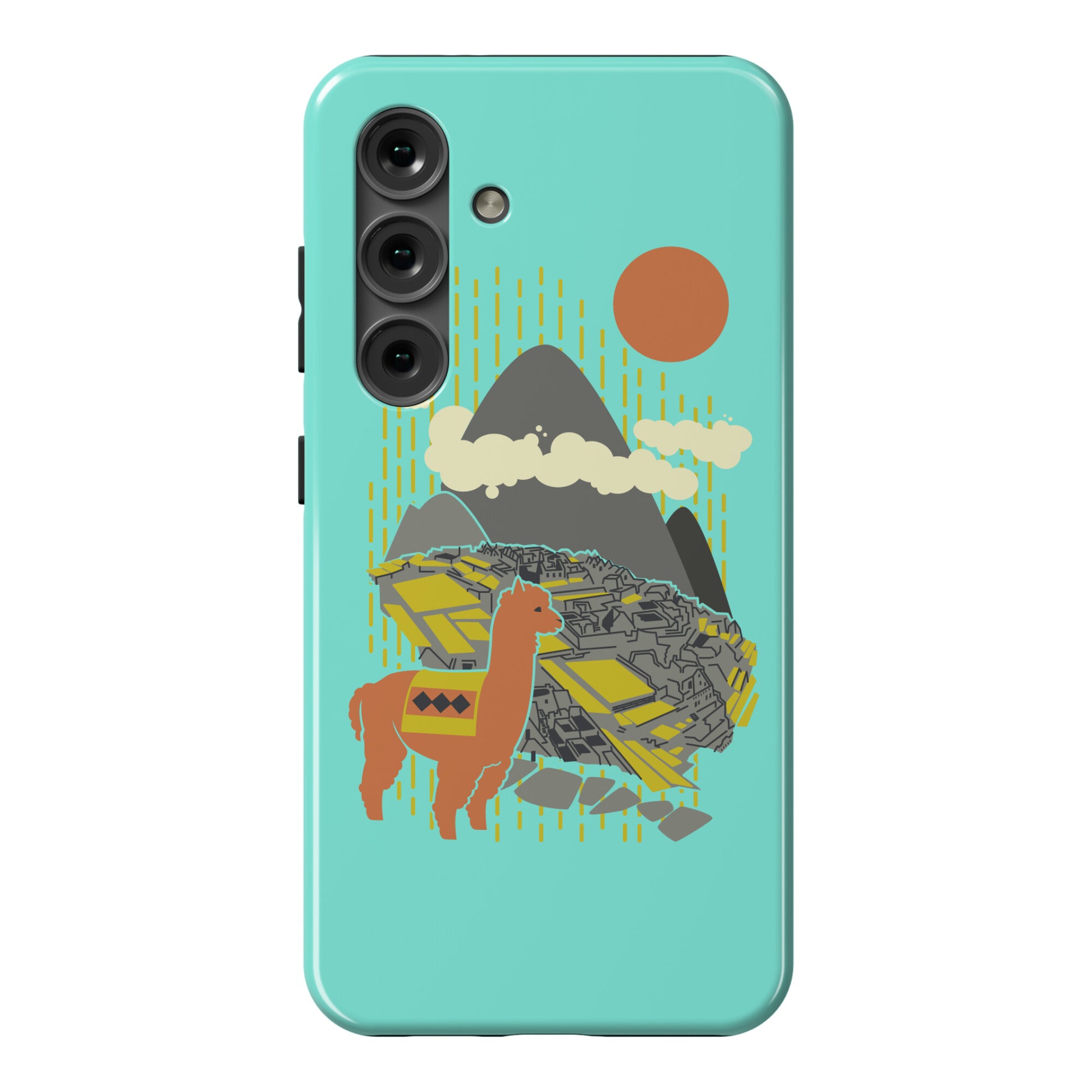 Machu Picchu Phone Case