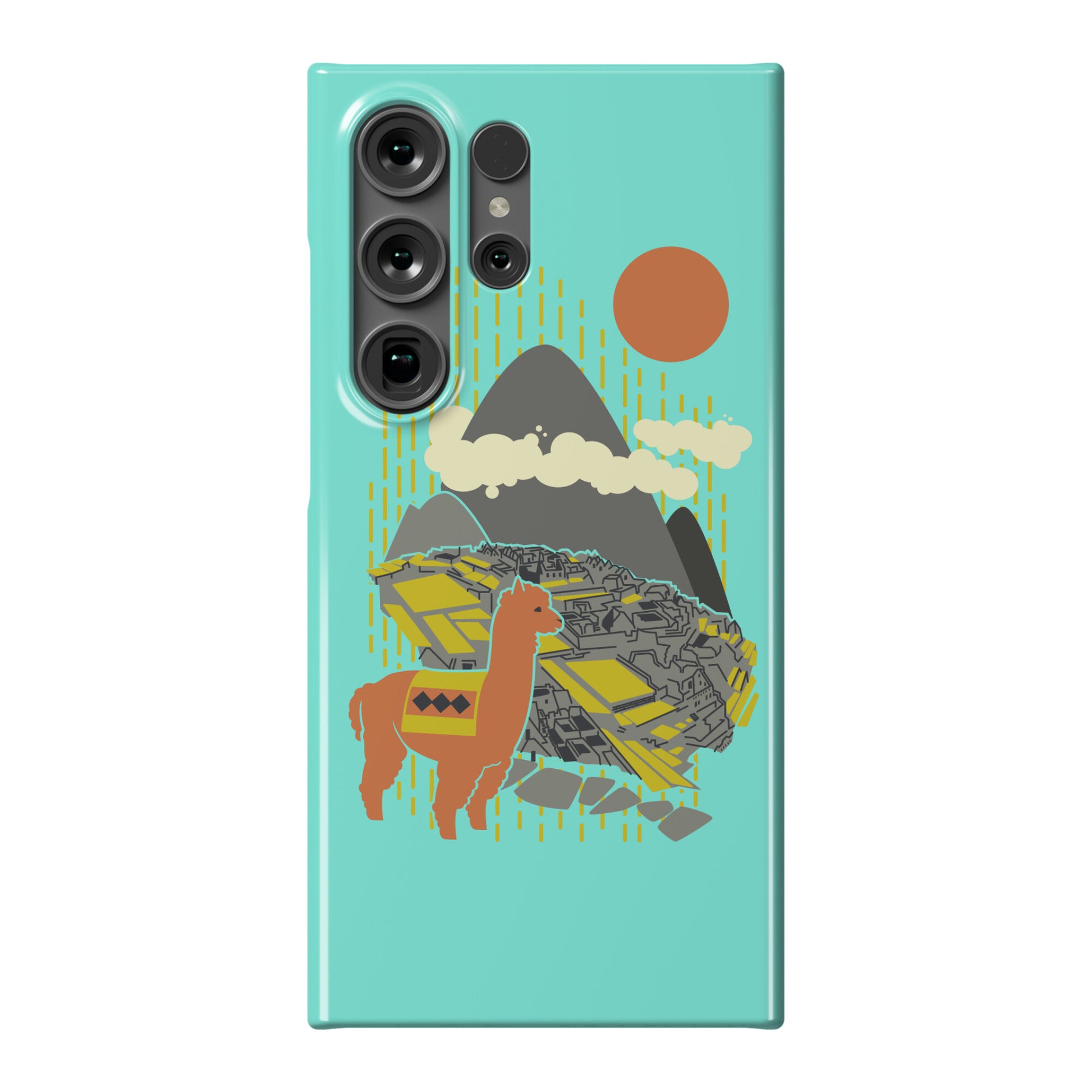 Machu Picchu Phone Case