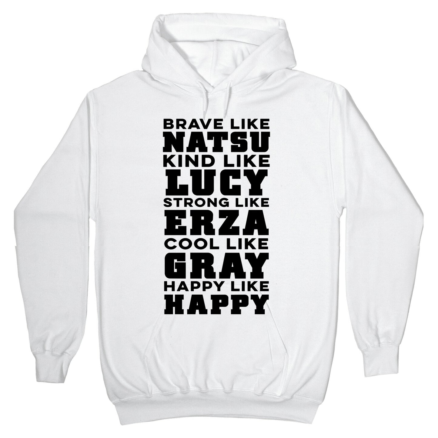 Fairy Tail Personality Hoodie