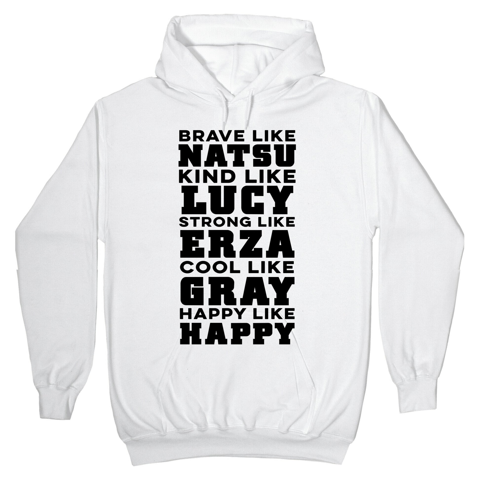Fairy Tail Personality Hoodie