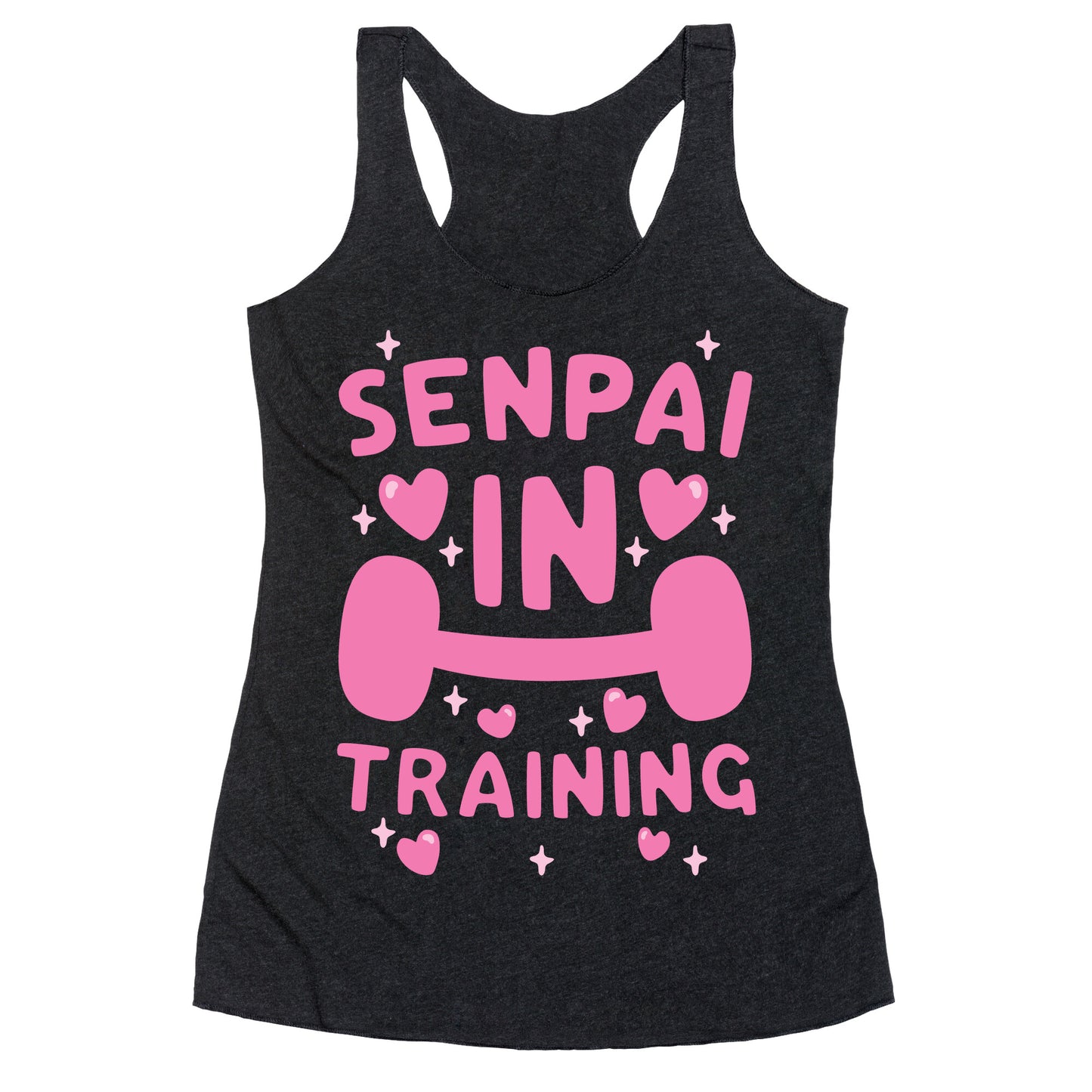 Senpai In Training Racerback Tank