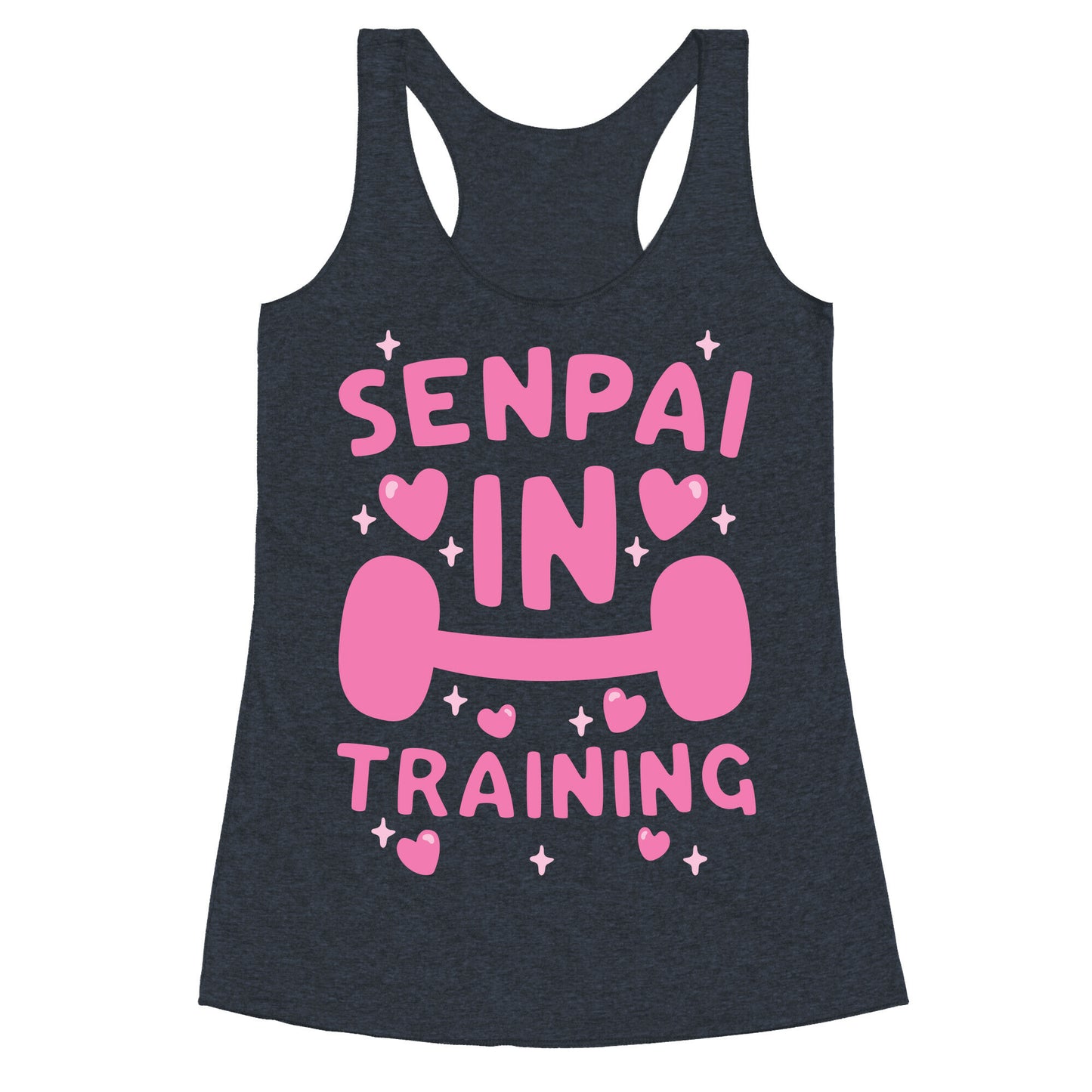 Senpai In Training Racerback Tank