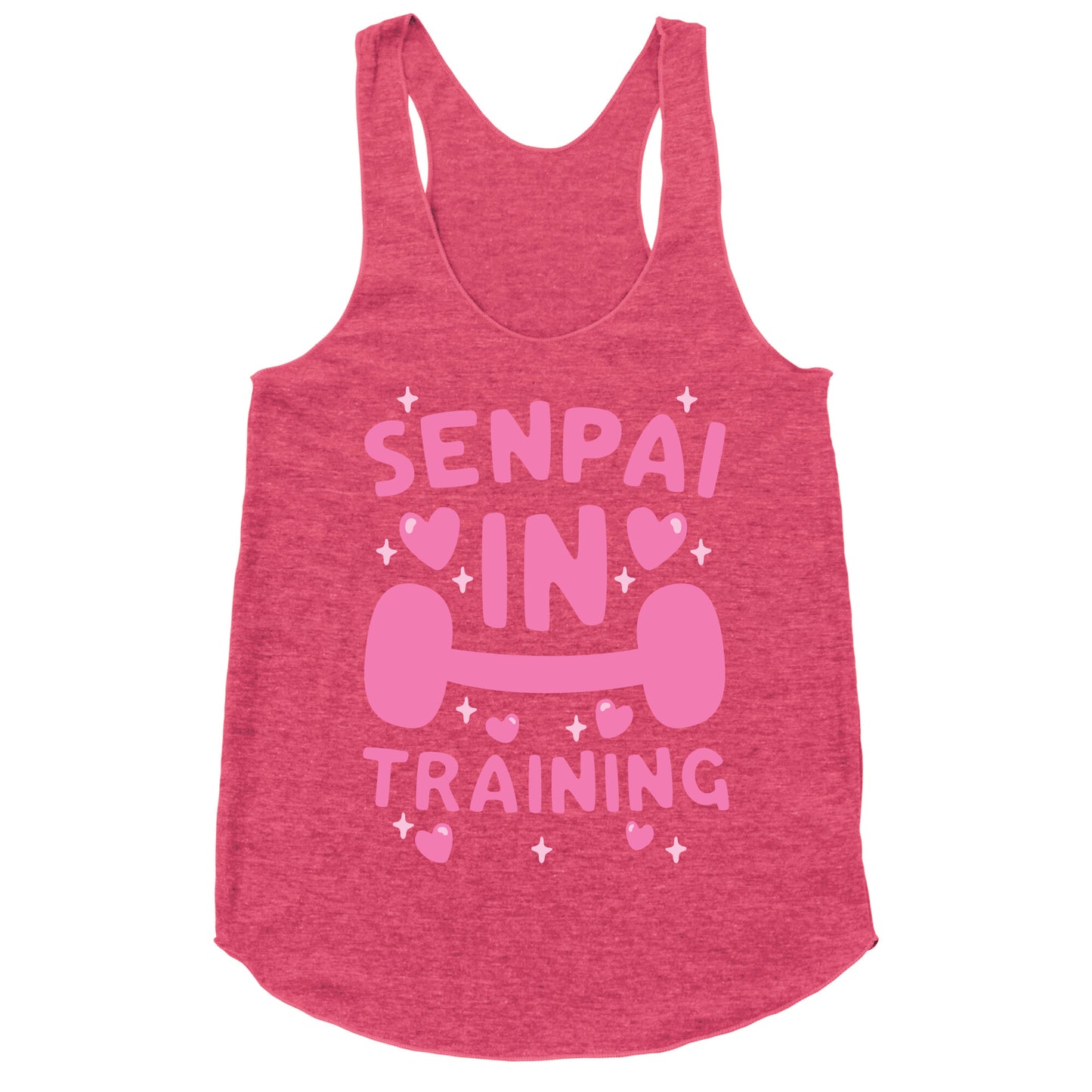 Senpai In Training Racerback Tank