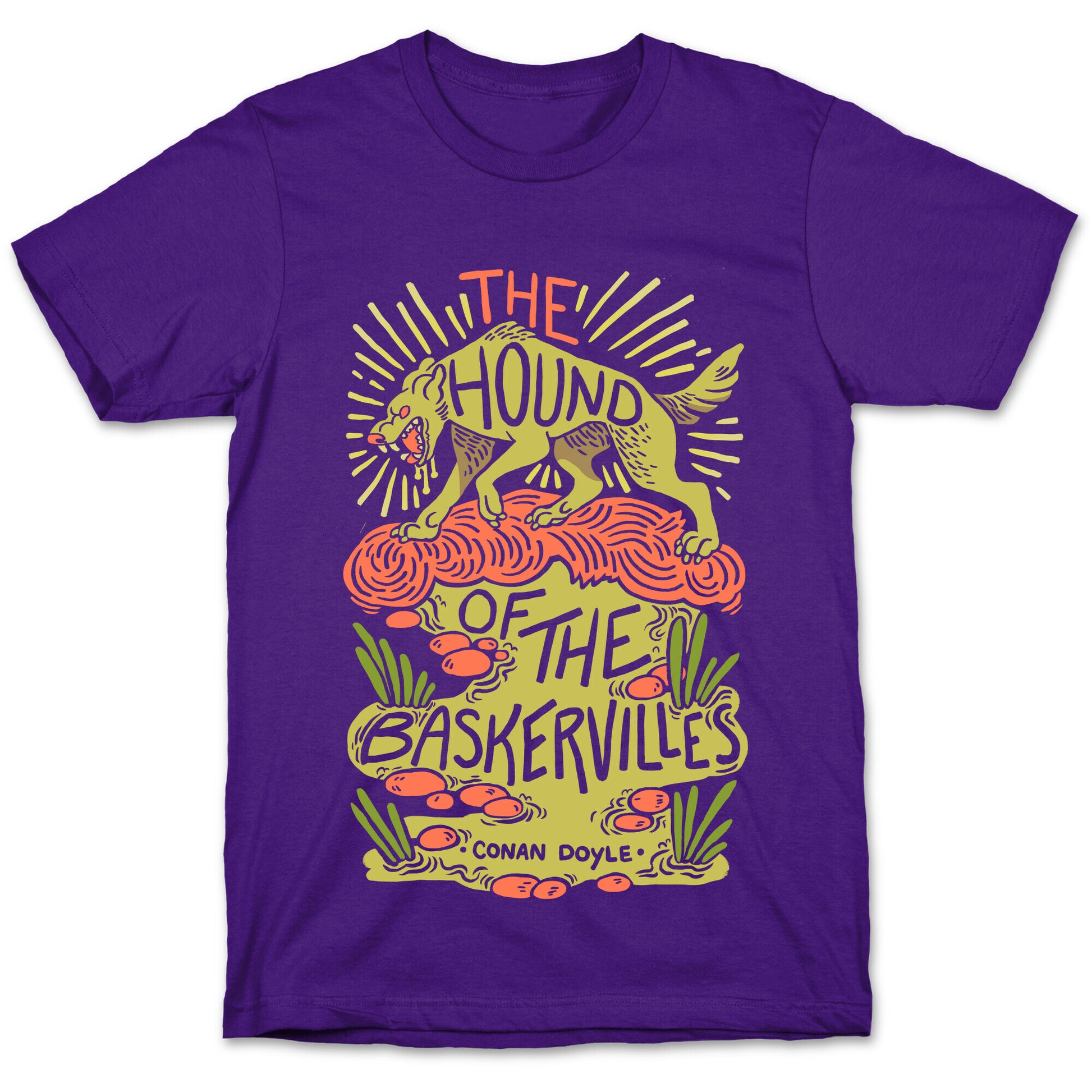 The Hound Of The Baskervilles T-Shirt
