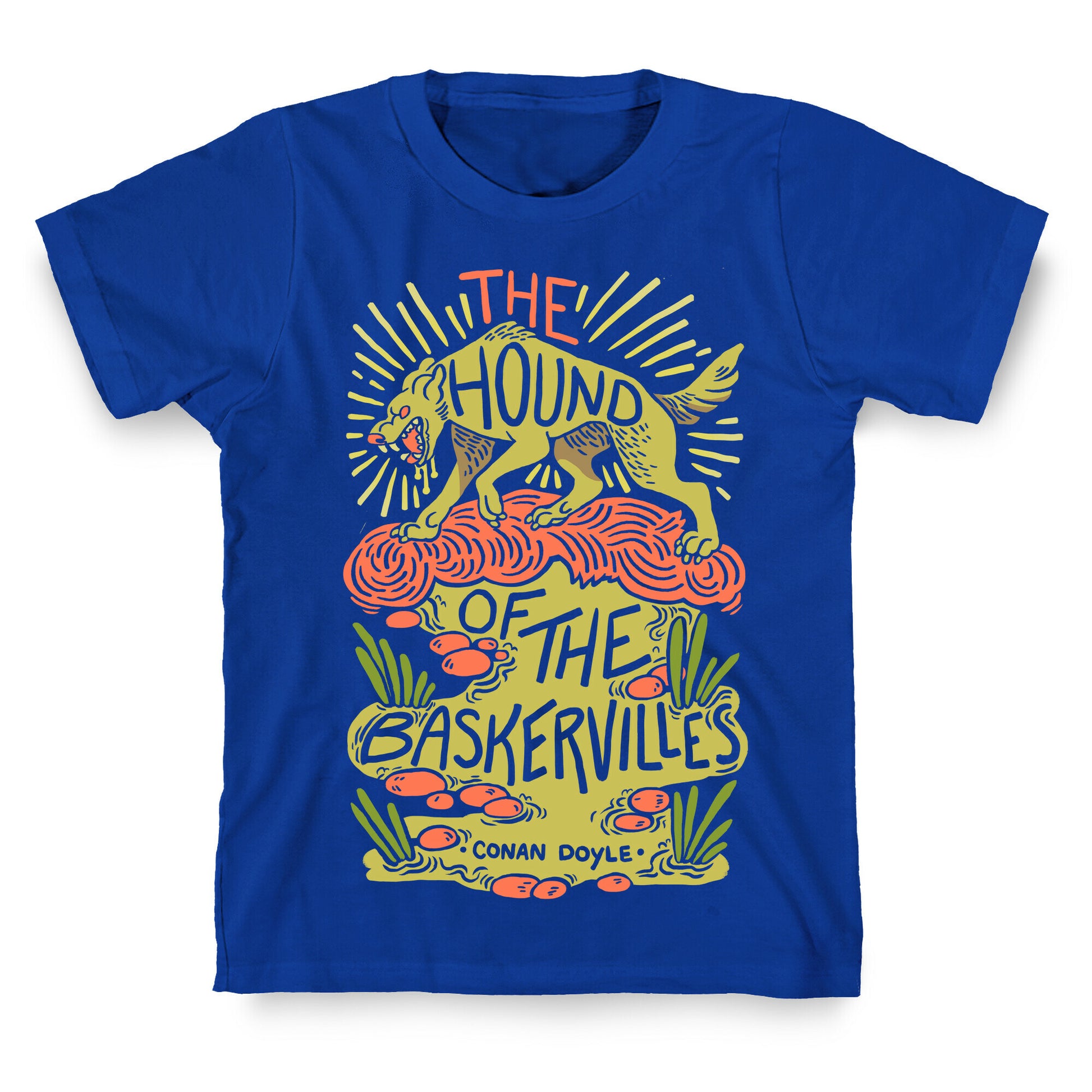 The Hound Of The Baskervilles T-Shirt