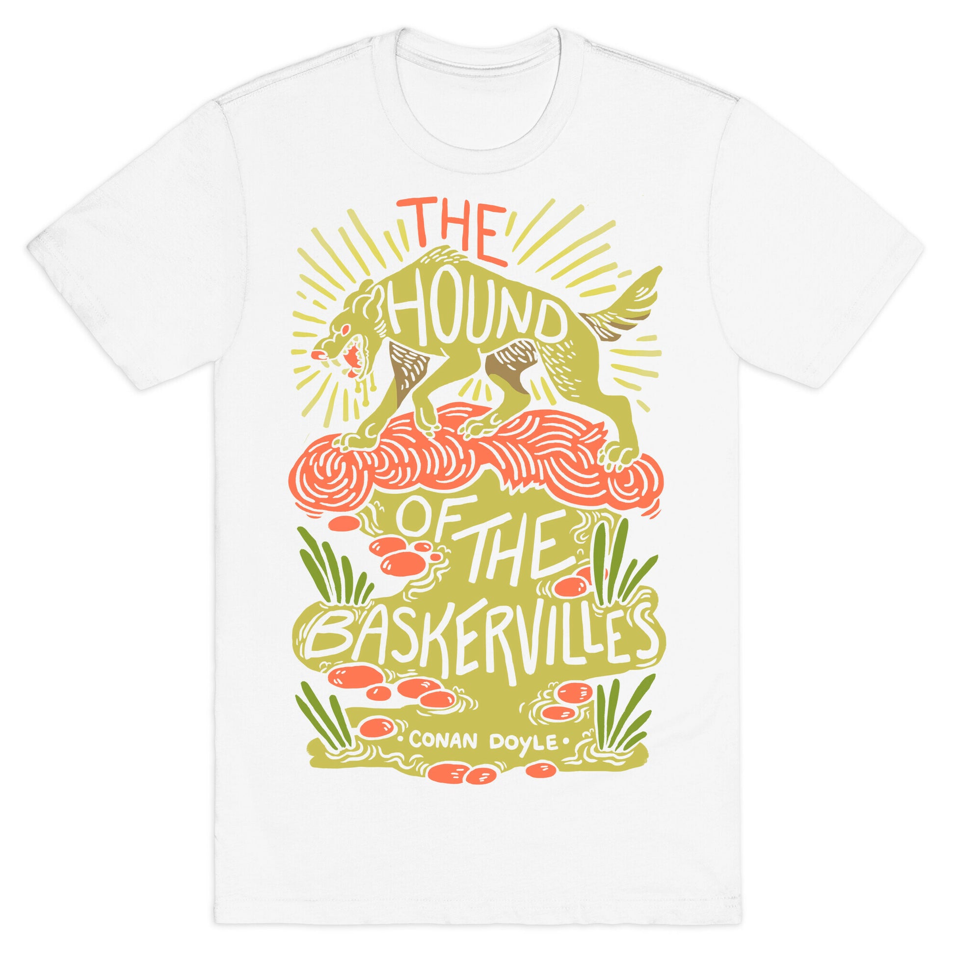 The Hound Of The Baskervilles T-Shirt