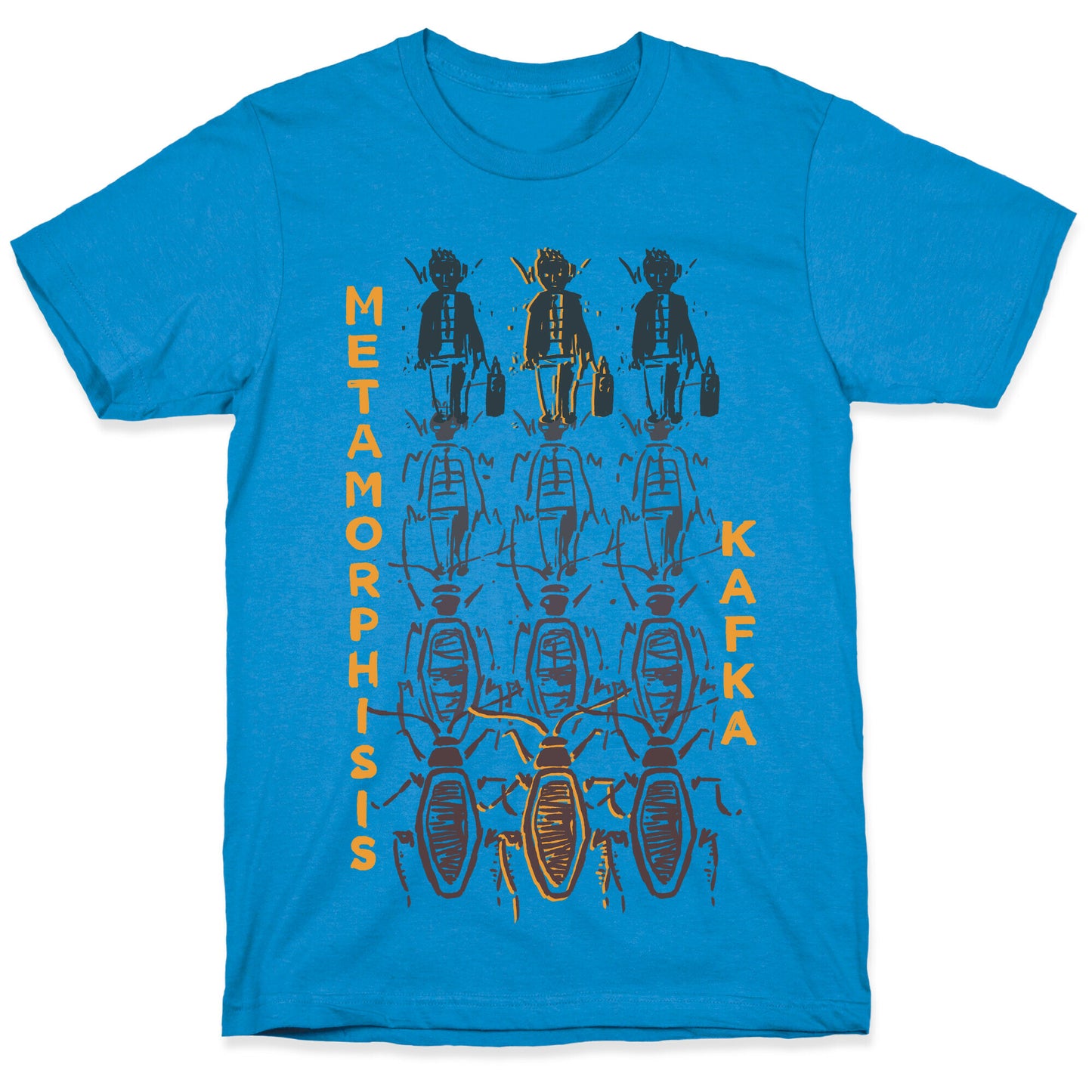 Kafka's Metamorphosis T-Shirt