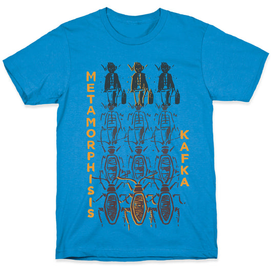 Kafka's Metamorphosis T-Shirt
